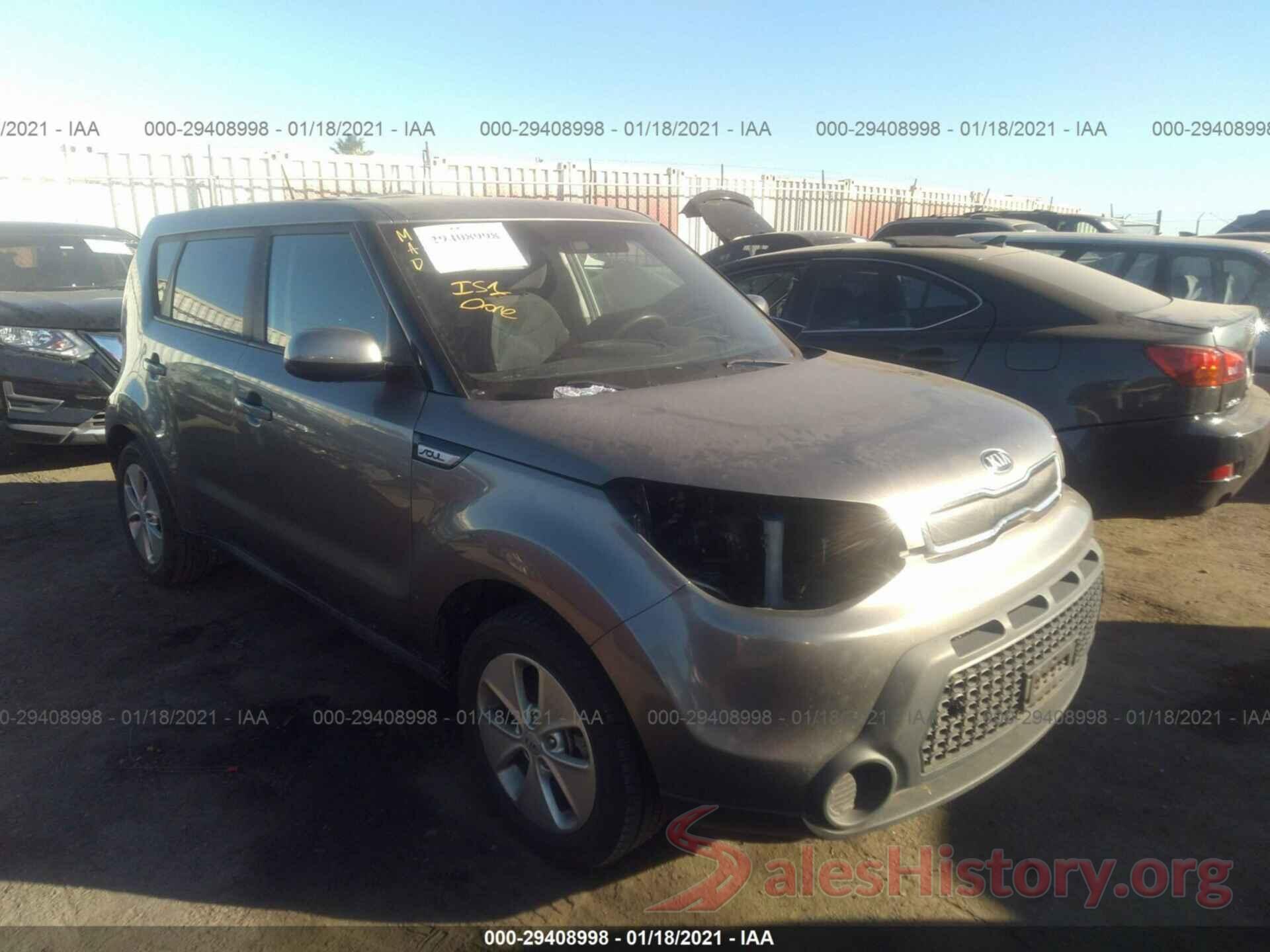 KNDJN2A24G7326192 2016 KIA SOUL