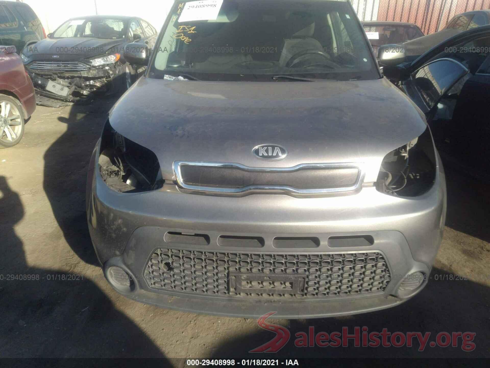 KNDJN2A24G7326192 2016 KIA SOUL