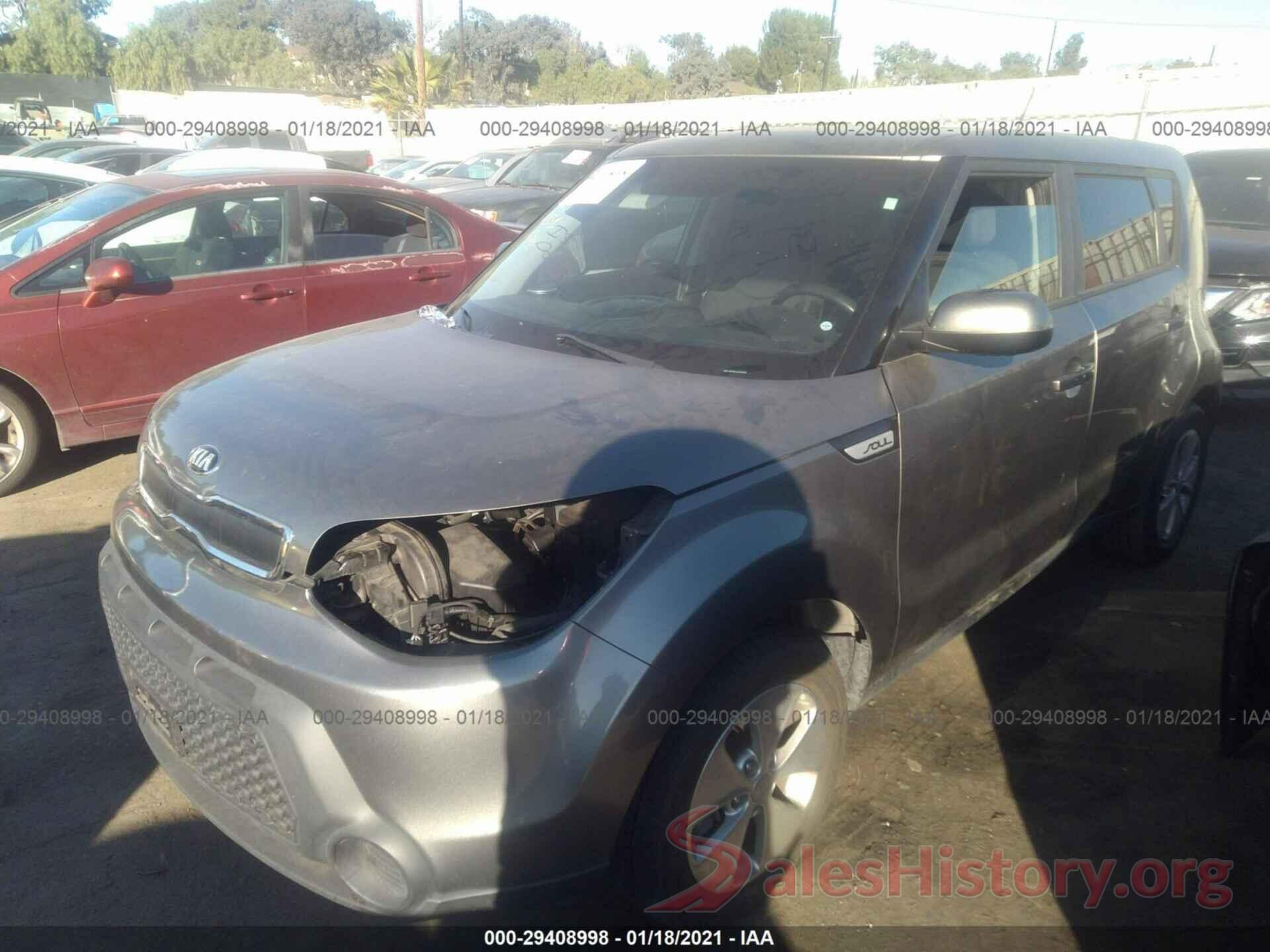 KNDJN2A24G7326192 2016 KIA SOUL