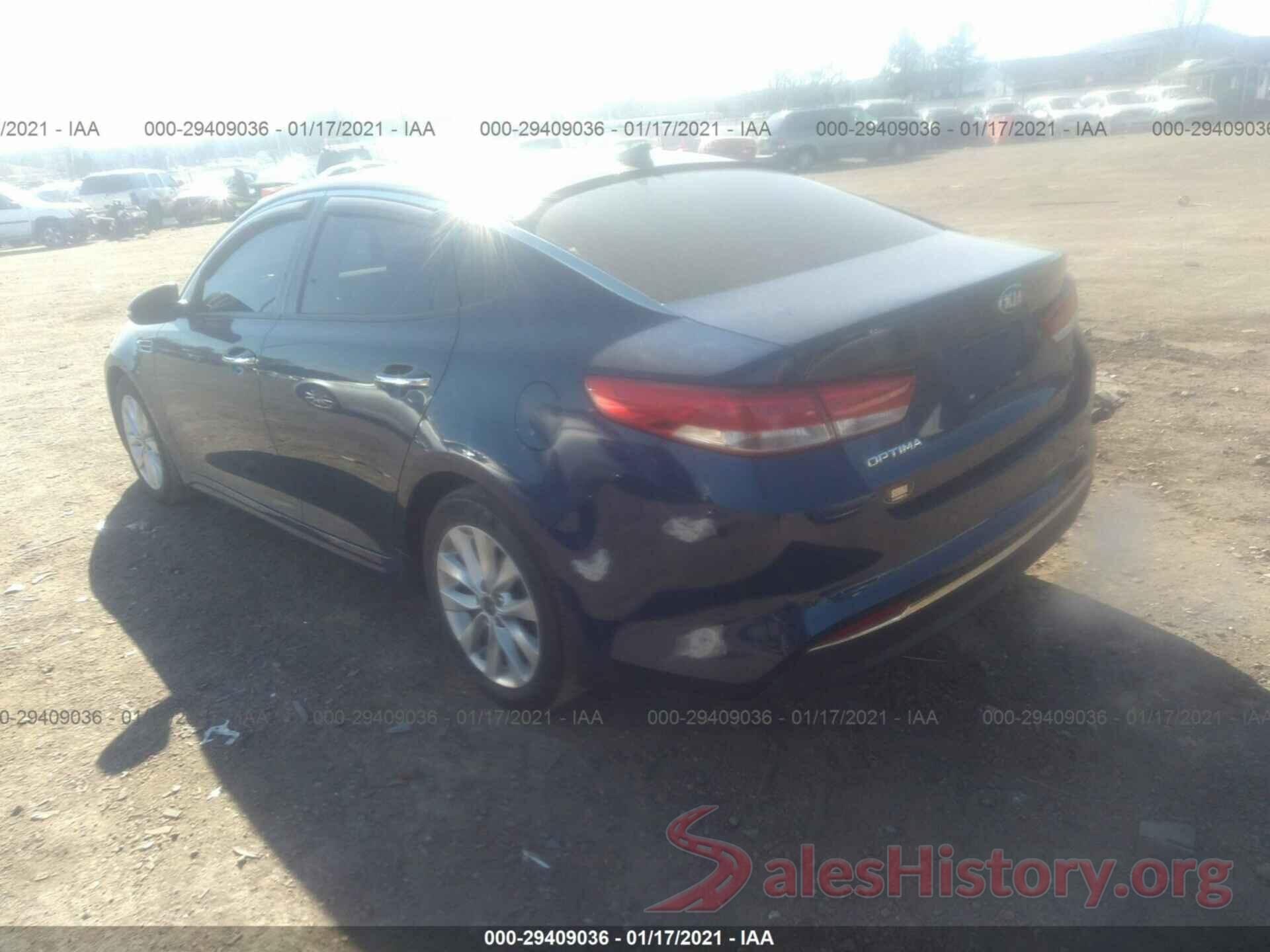 5XXGU4L34GG072005 2016 KIA OPTIMA