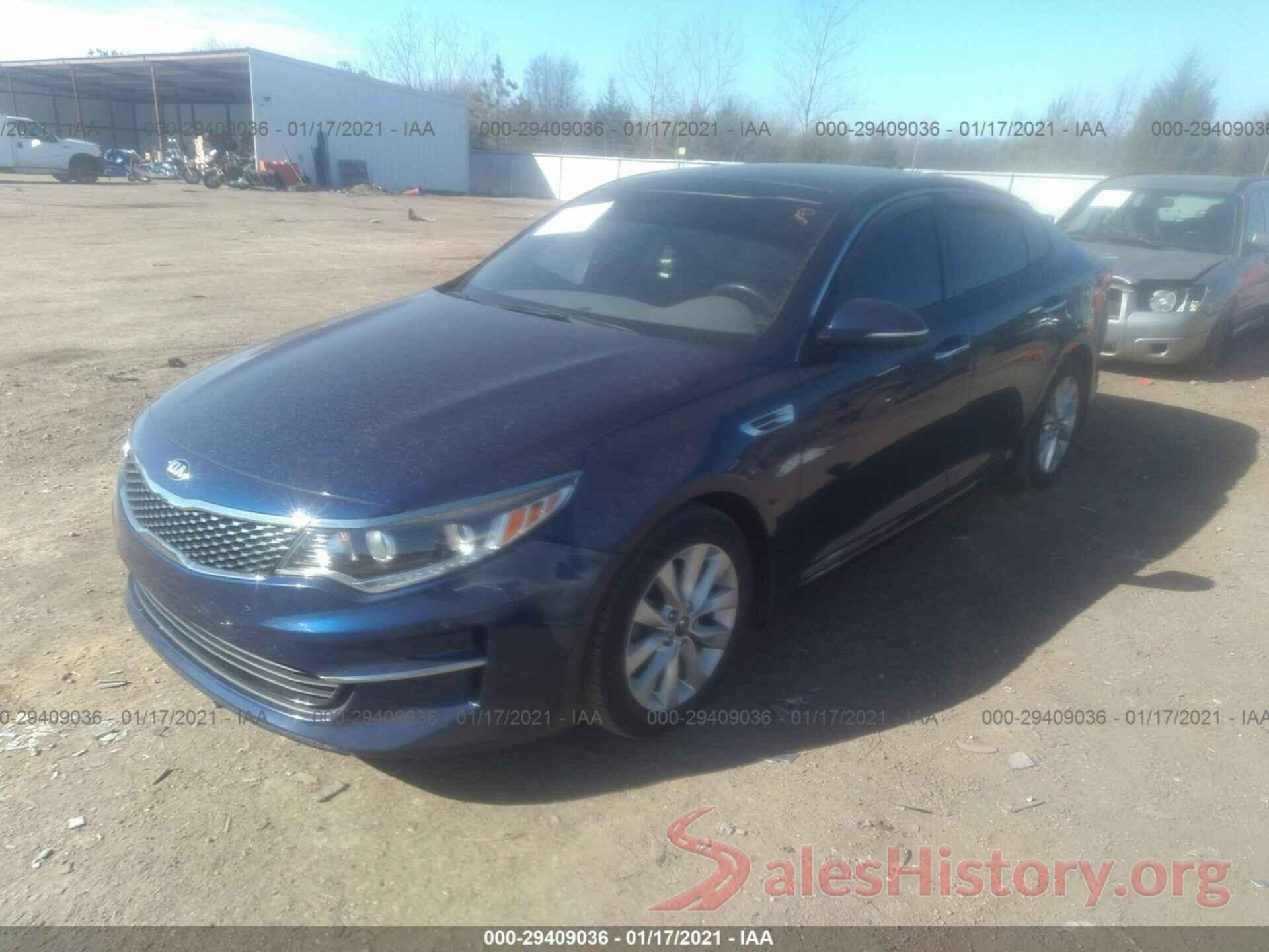 5XXGU4L34GG072005 2016 KIA OPTIMA