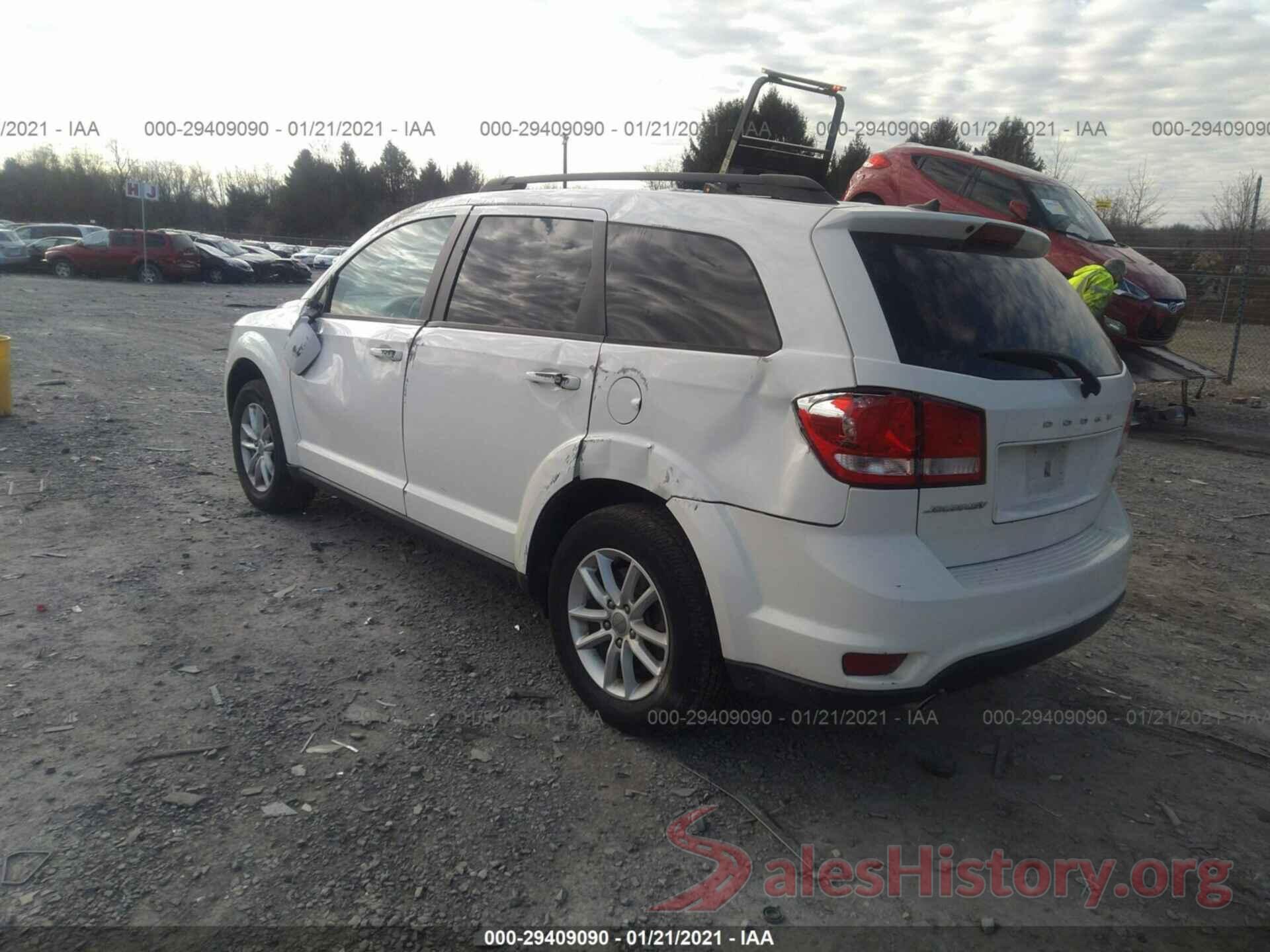 3C4PDCBG2GT101083 2016 DODGE JOURNEY