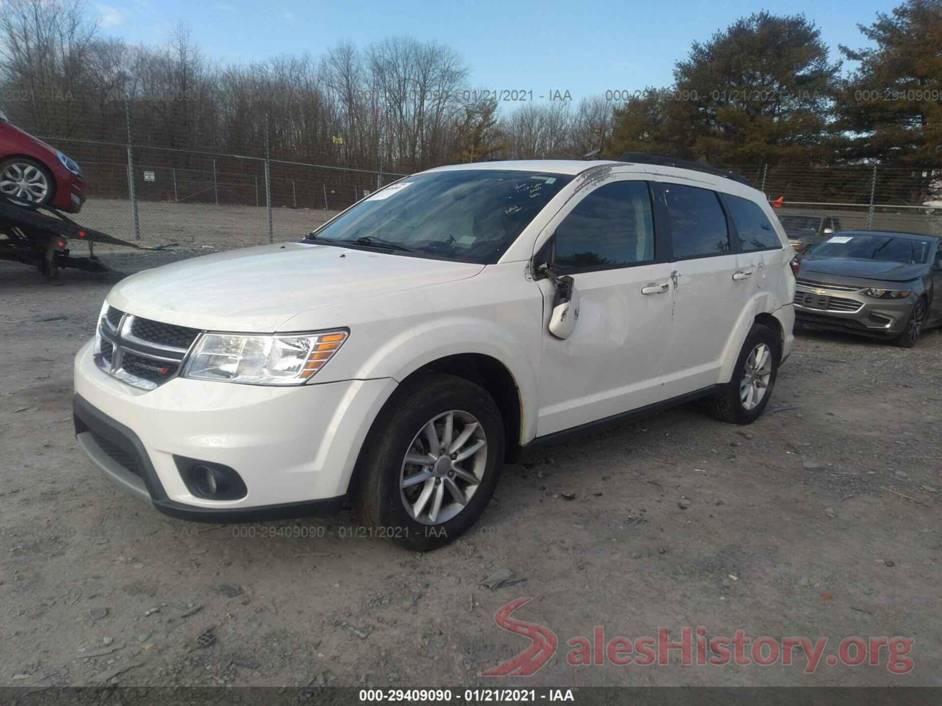 3C4PDCBG2GT101083 2016 DODGE JOURNEY