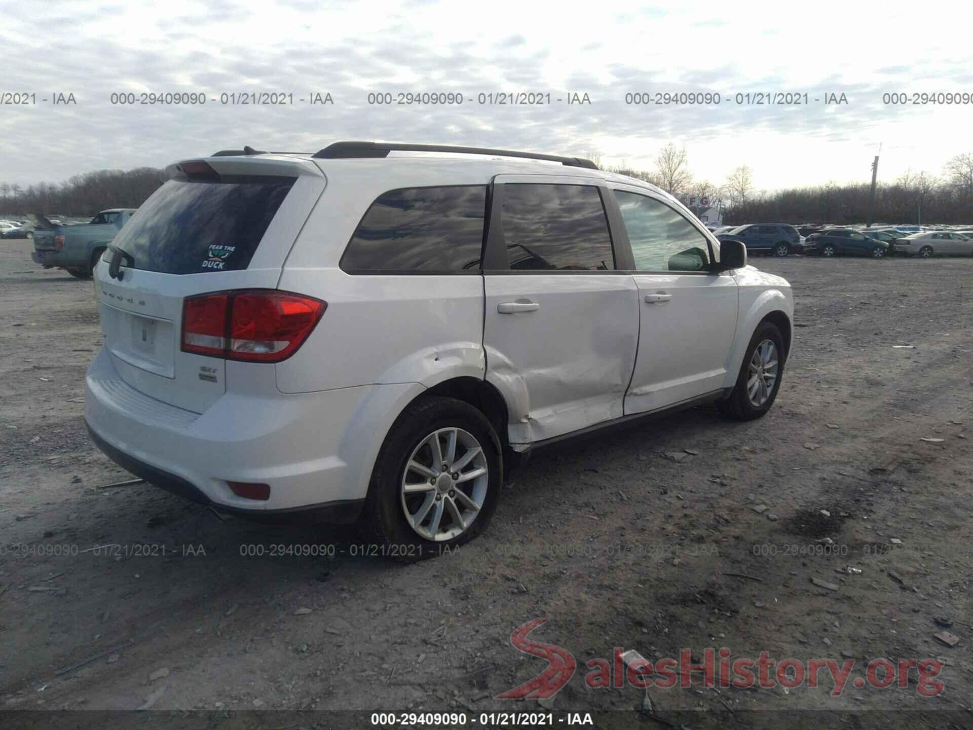 3C4PDCBG2GT101083 2016 DODGE JOURNEY