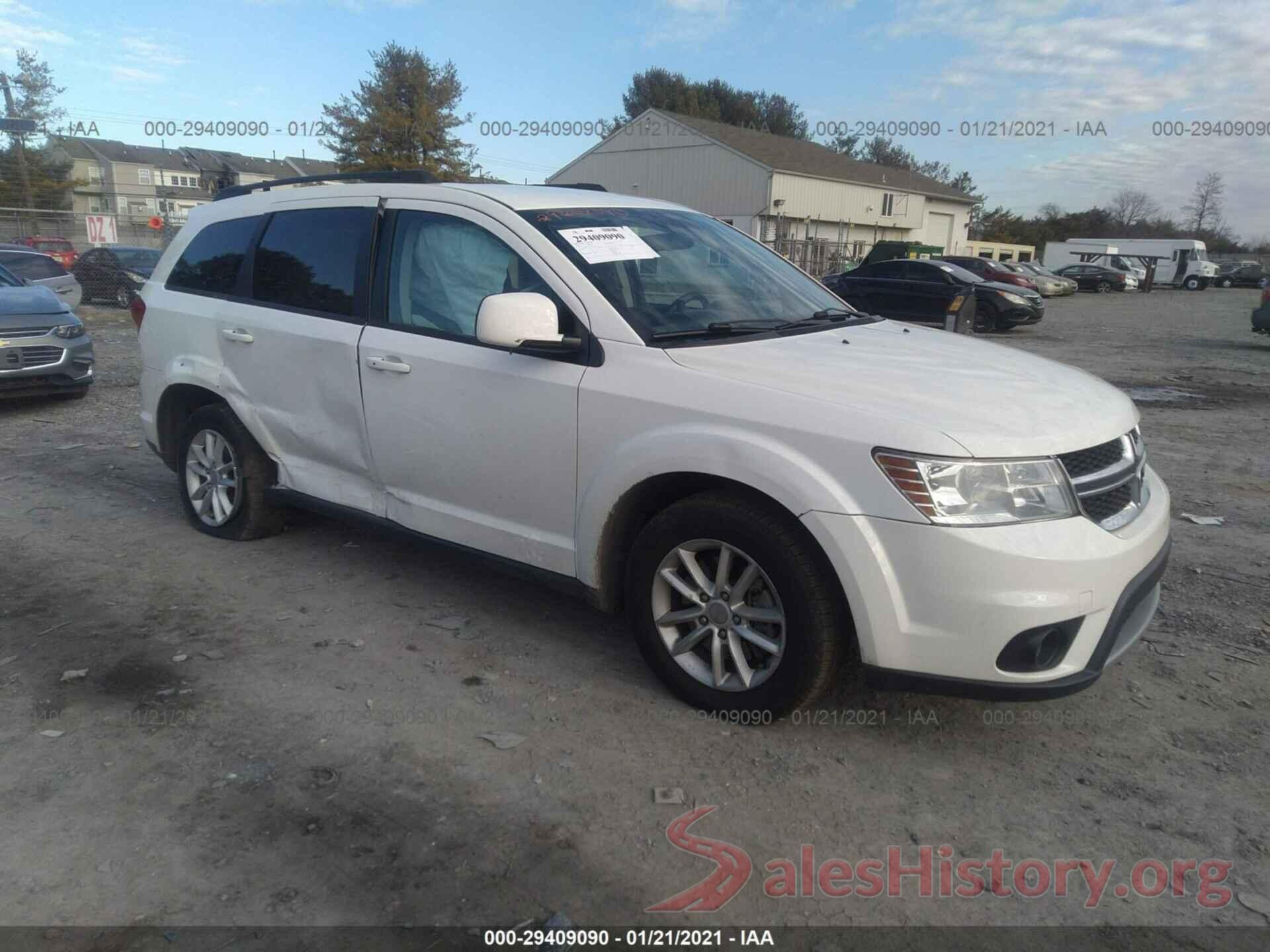 3C4PDCBG2GT101083 2016 DODGE JOURNEY