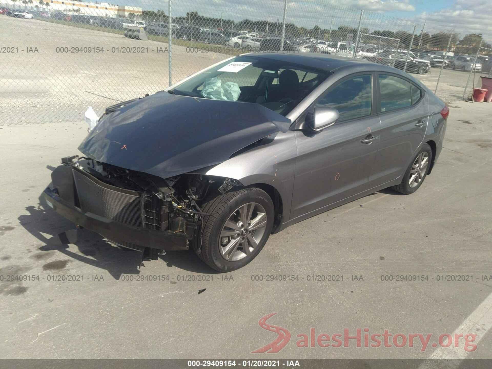 5NPD84LF9JH367615 2018 HYUNDAI ELANTRA