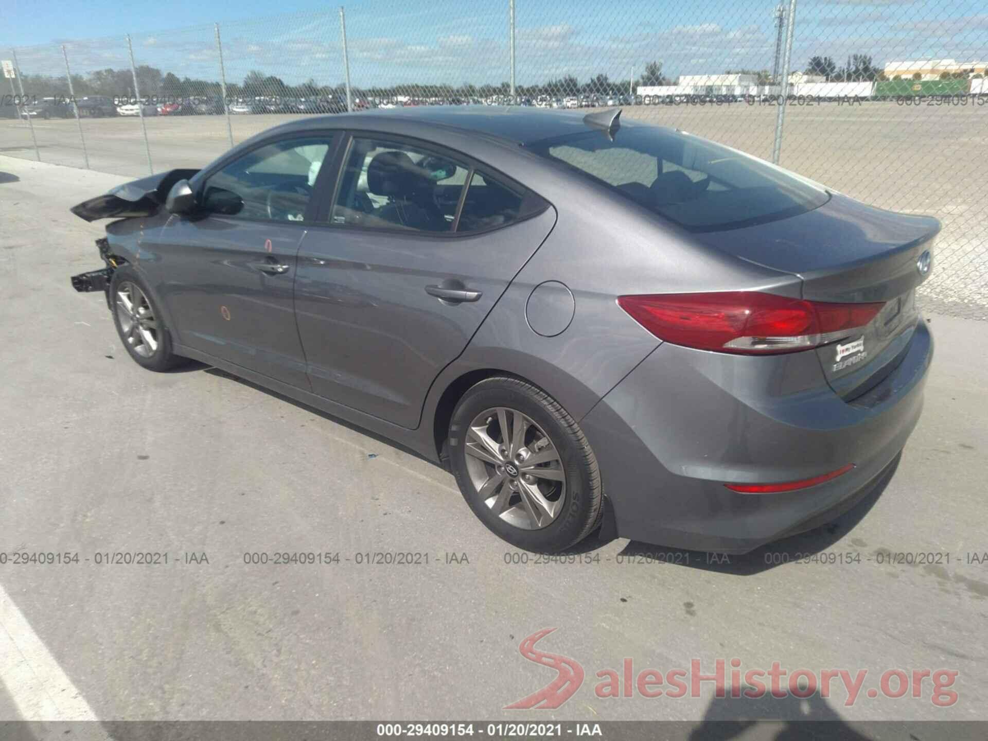 5NPD84LF9JH367615 2018 HYUNDAI ELANTRA