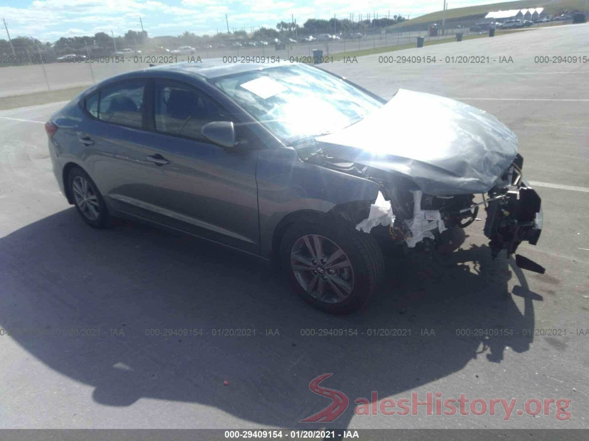 5NPD84LF9JH367615 2018 HYUNDAI ELANTRA