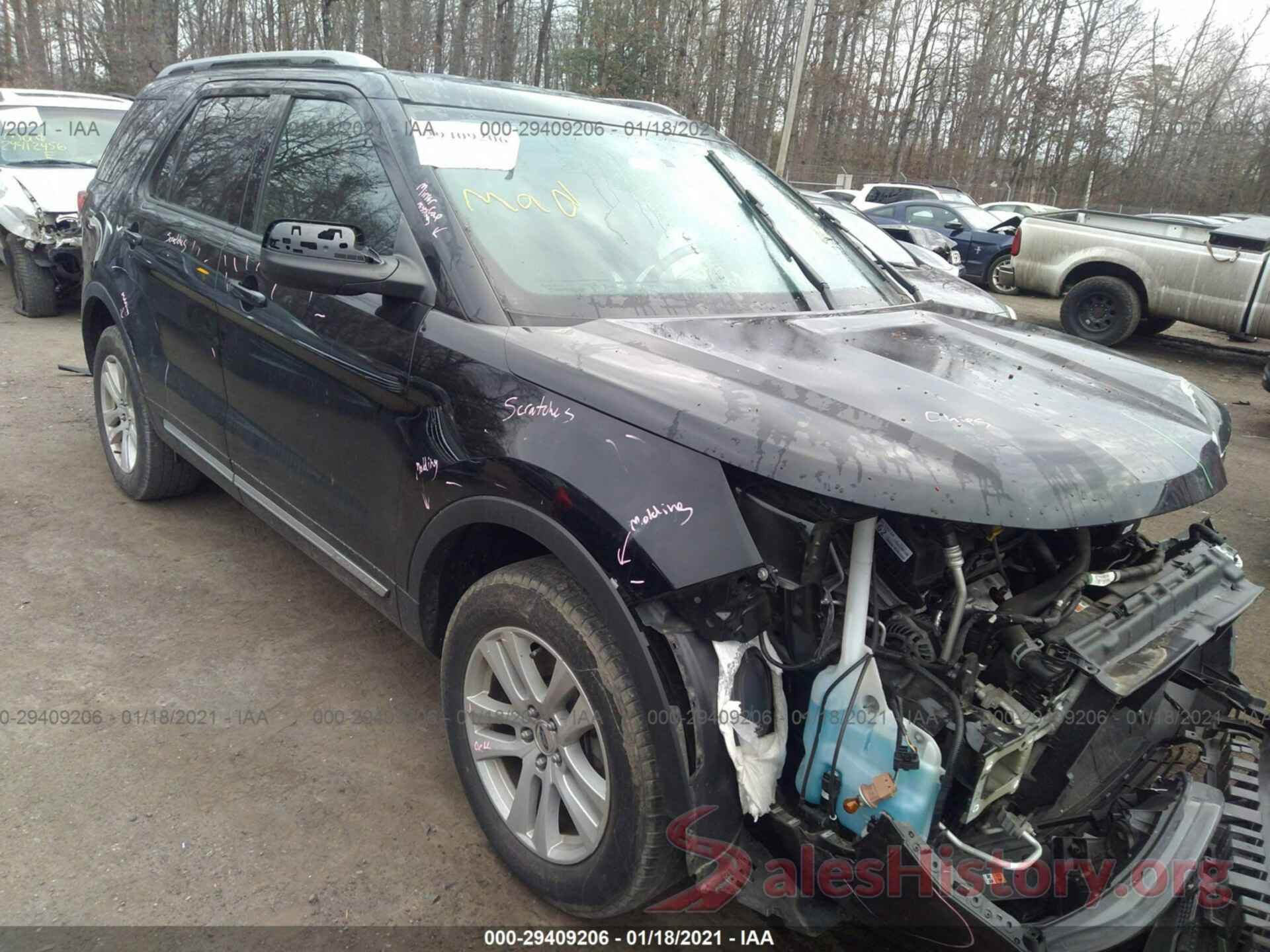 1FM5K8D88JGA02629 2018 FORD EXPLORER