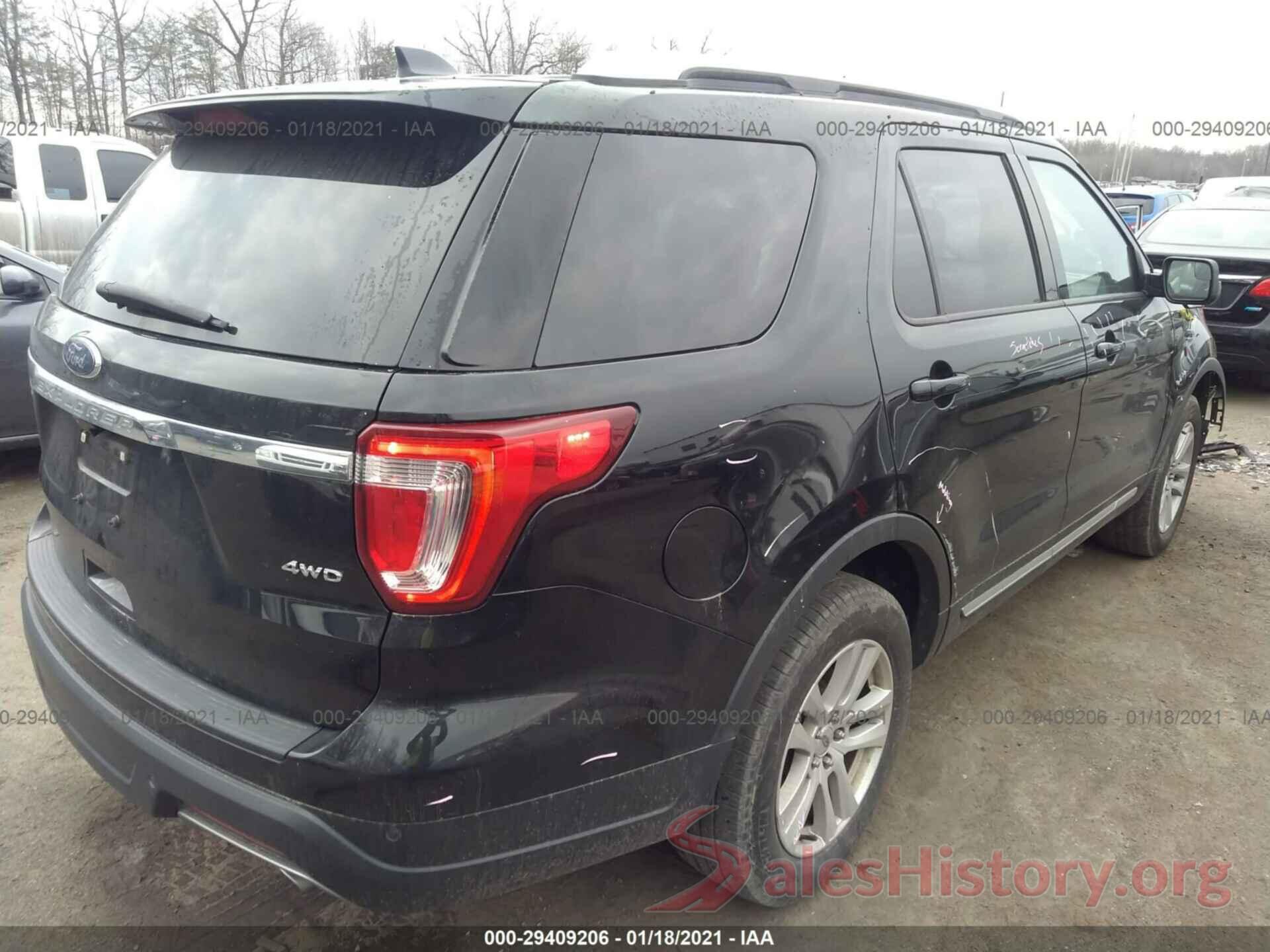 1FM5K8D88JGA02629 2018 FORD EXPLORER