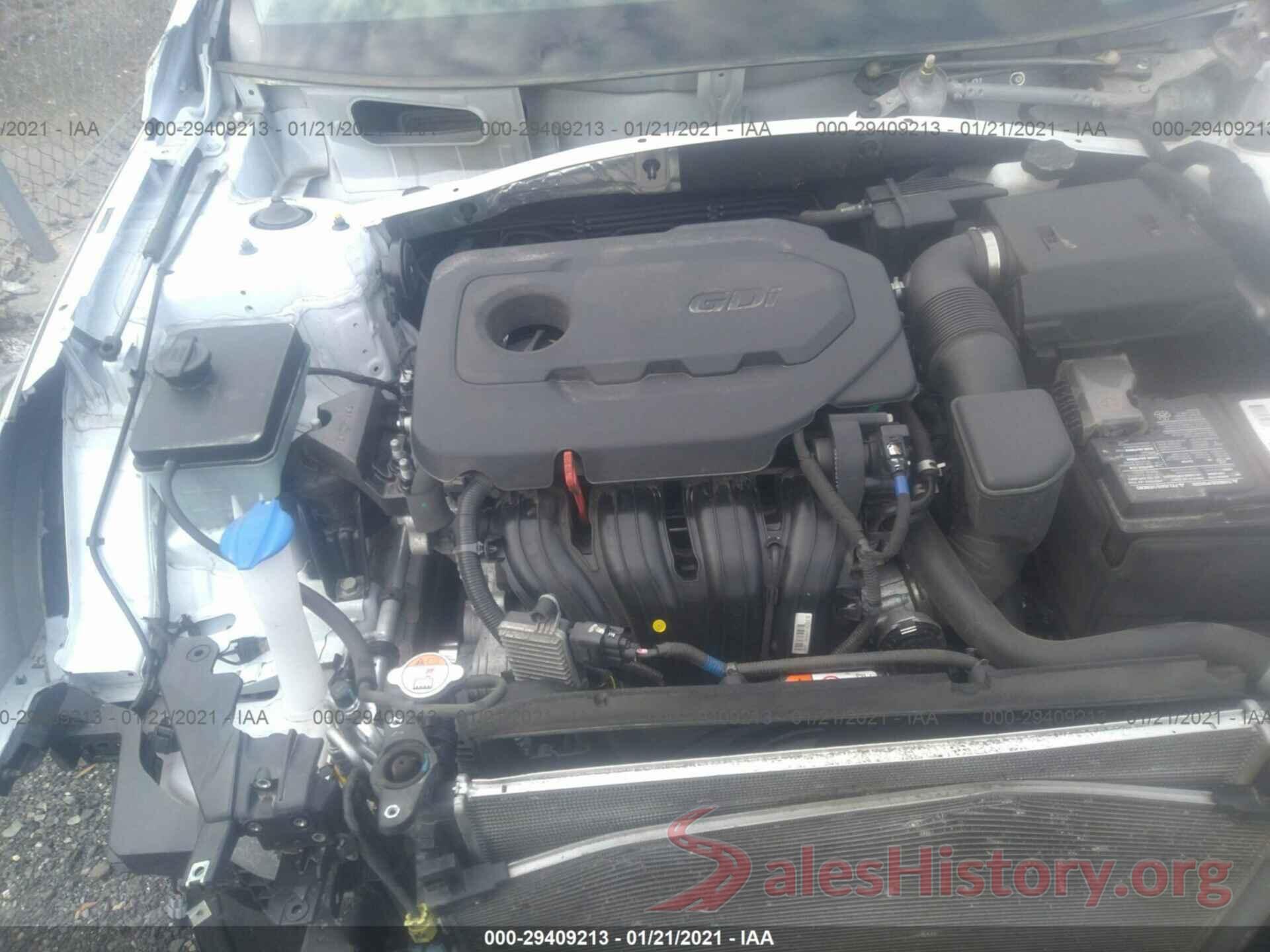 5NPE24AF3KH734955 2019 HYUNDAI SONATA