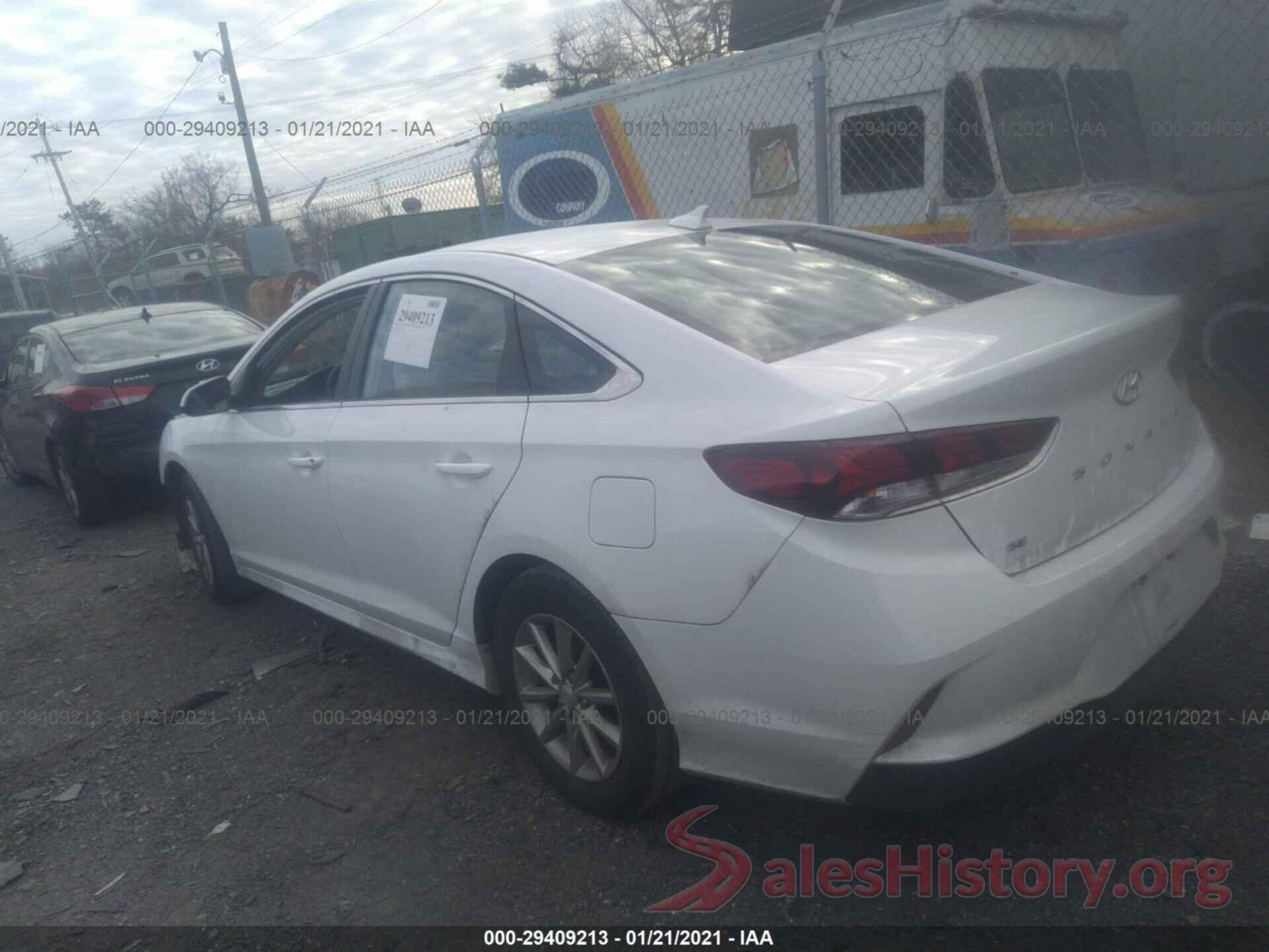 5NPE24AF3KH734955 2019 HYUNDAI SONATA