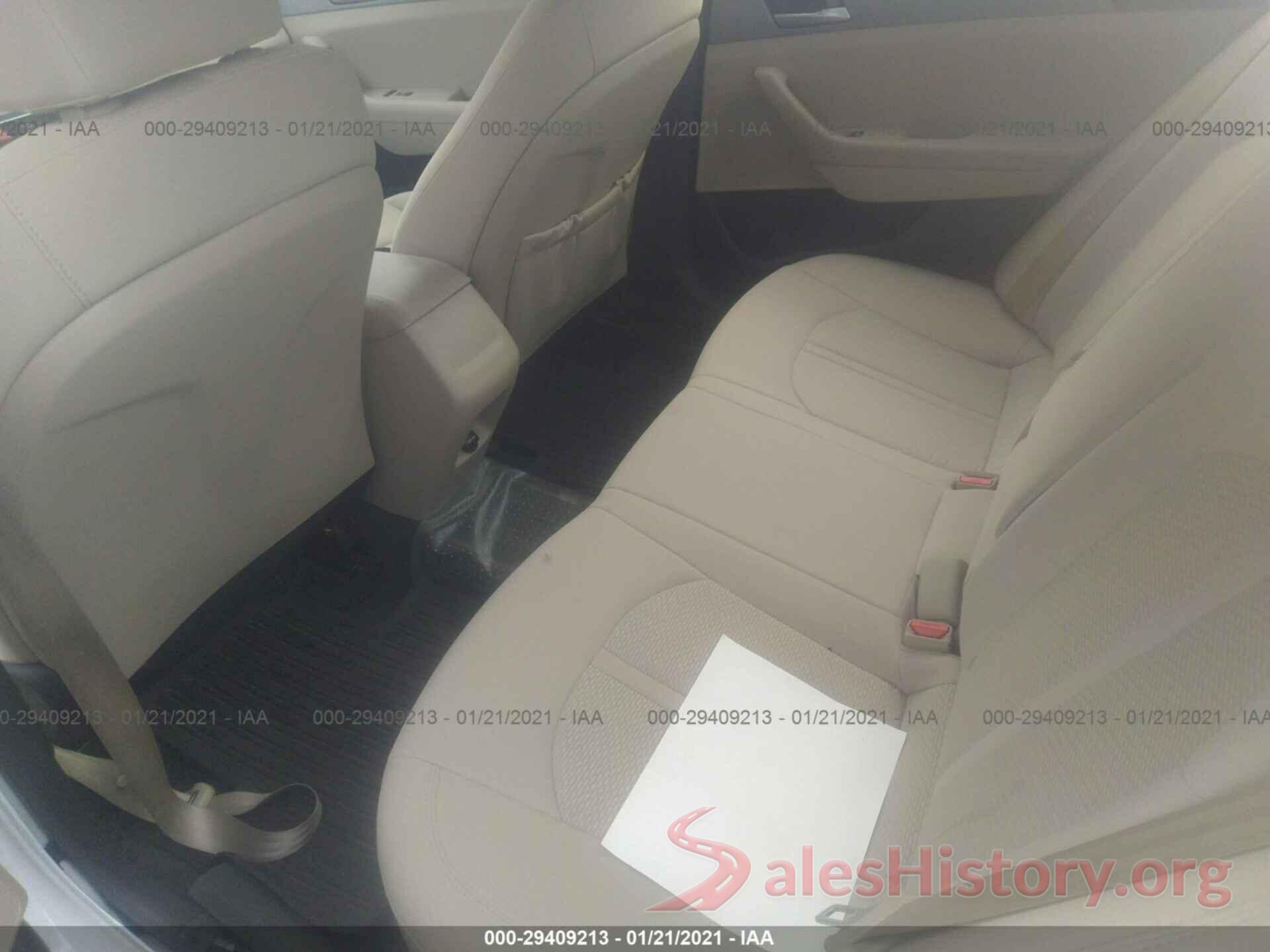 5NPE24AF3KH734955 2019 HYUNDAI SONATA