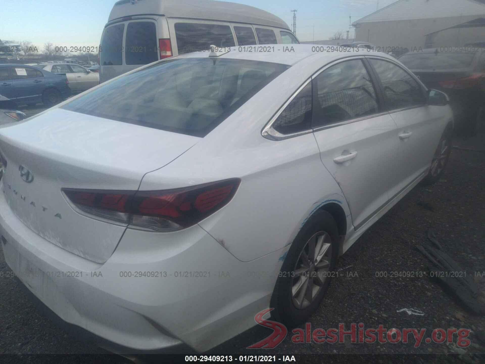 5NPE24AF3KH734955 2019 HYUNDAI SONATA