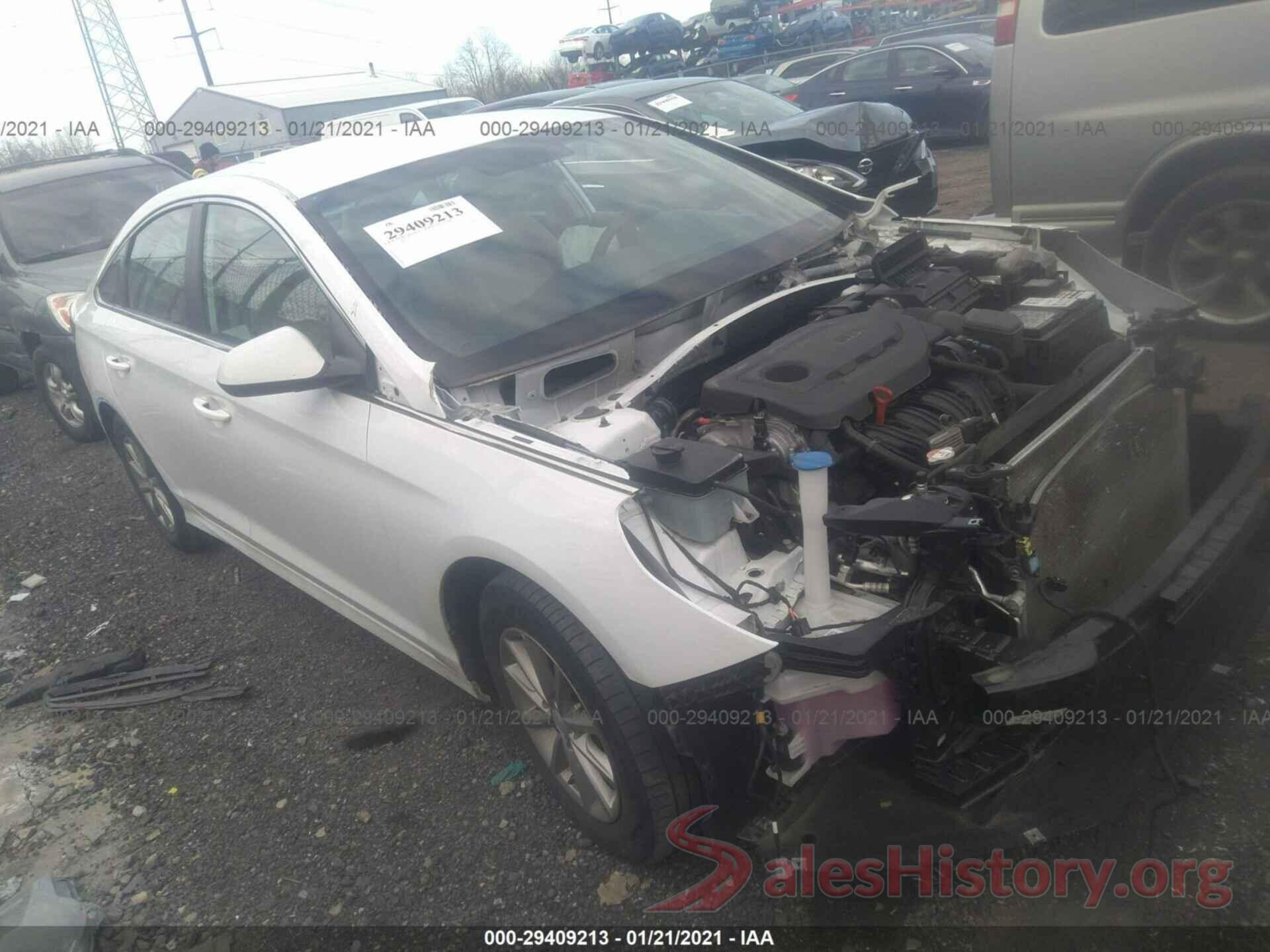 5NPE24AF3KH734955 2019 HYUNDAI SONATA