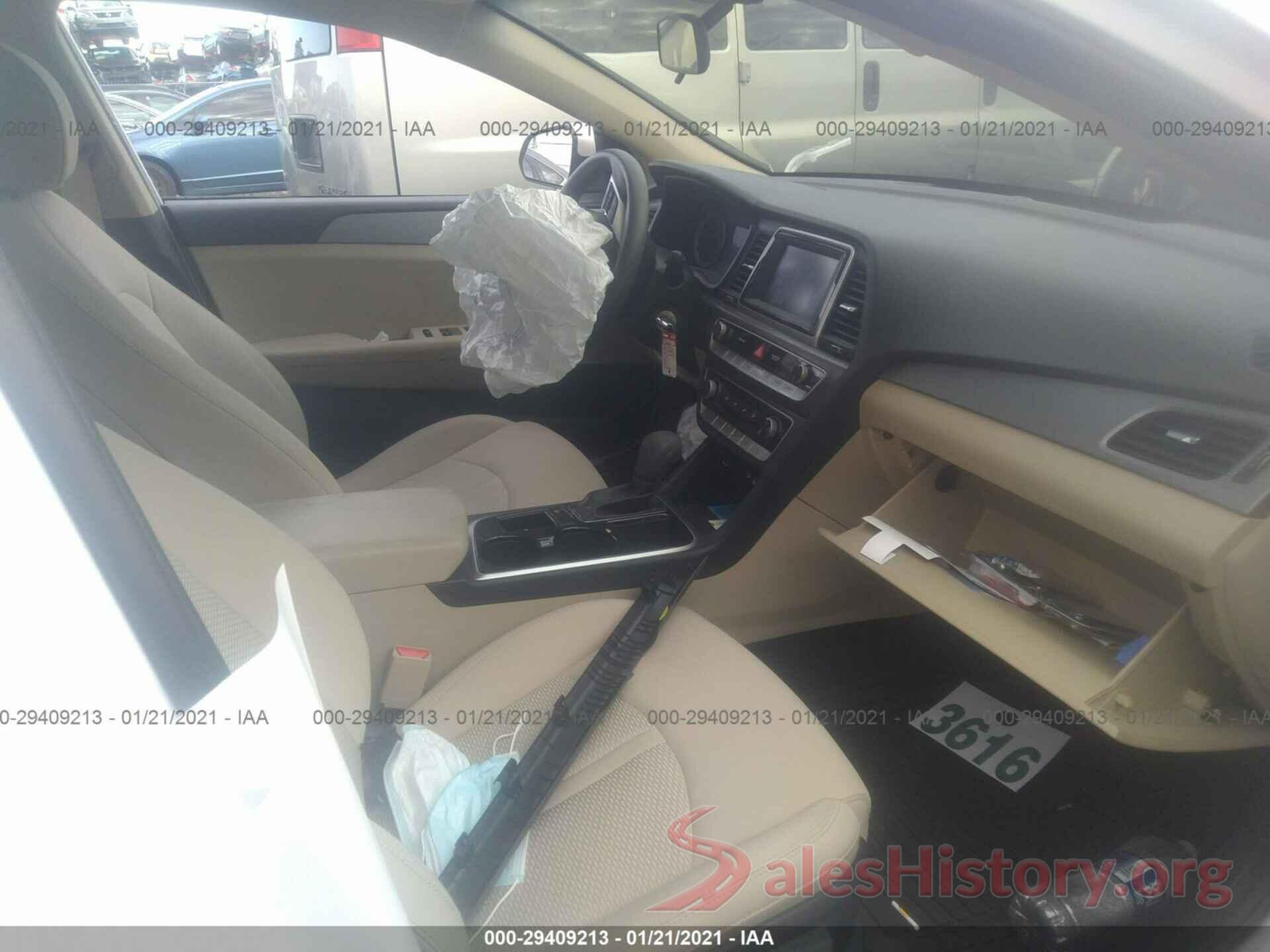 5NPE24AF3KH734955 2019 HYUNDAI SONATA