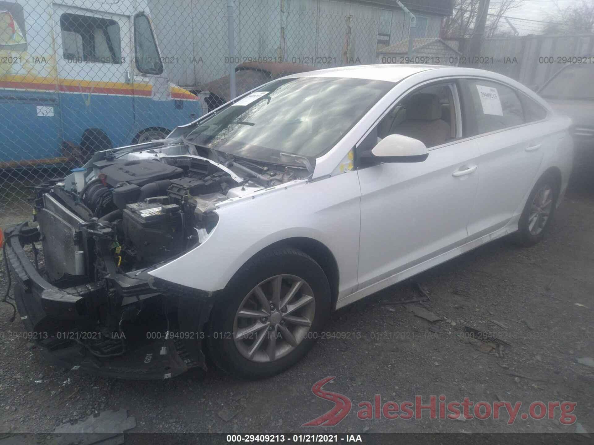 5NPE24AF3KH734955 2019 HYUNDAI SONATA