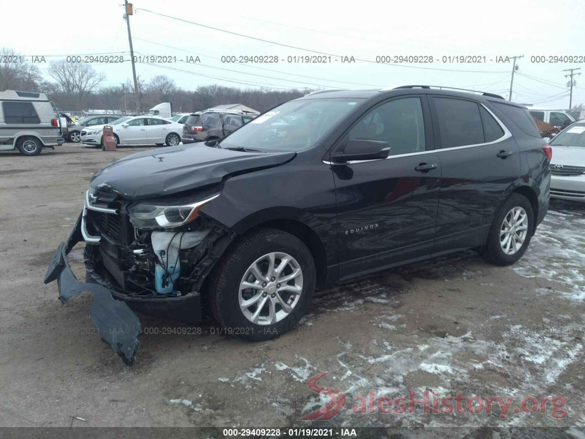 2GNAXUEV3K6105872 2019 CHEVROLET EQUINOX