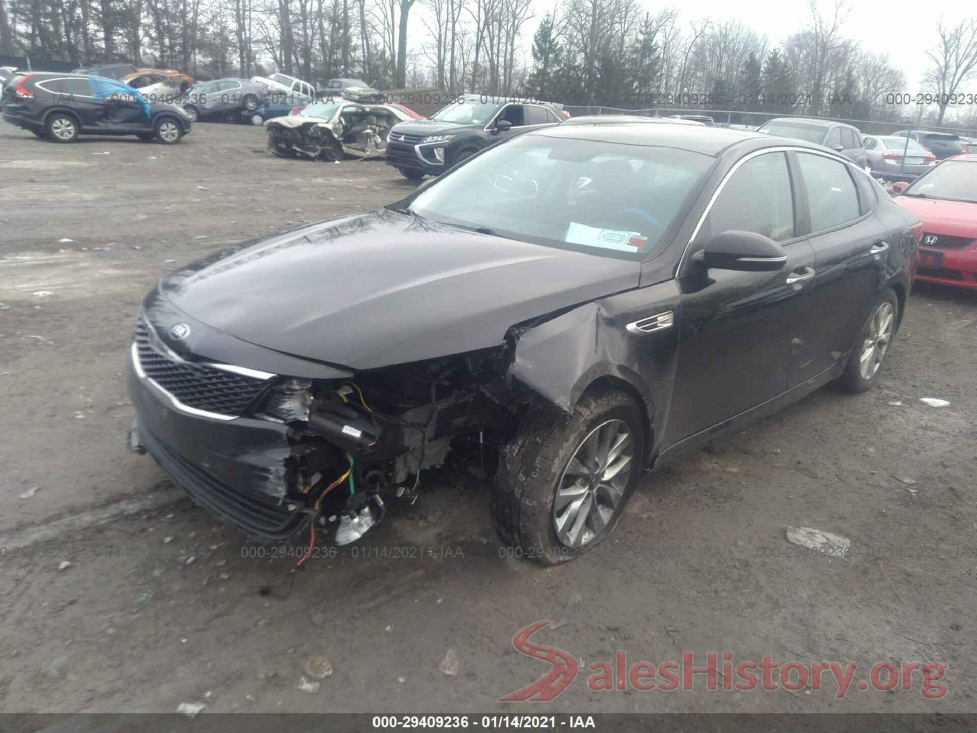 5XXGT4L35HG155575 2017 KIA OPTIMA