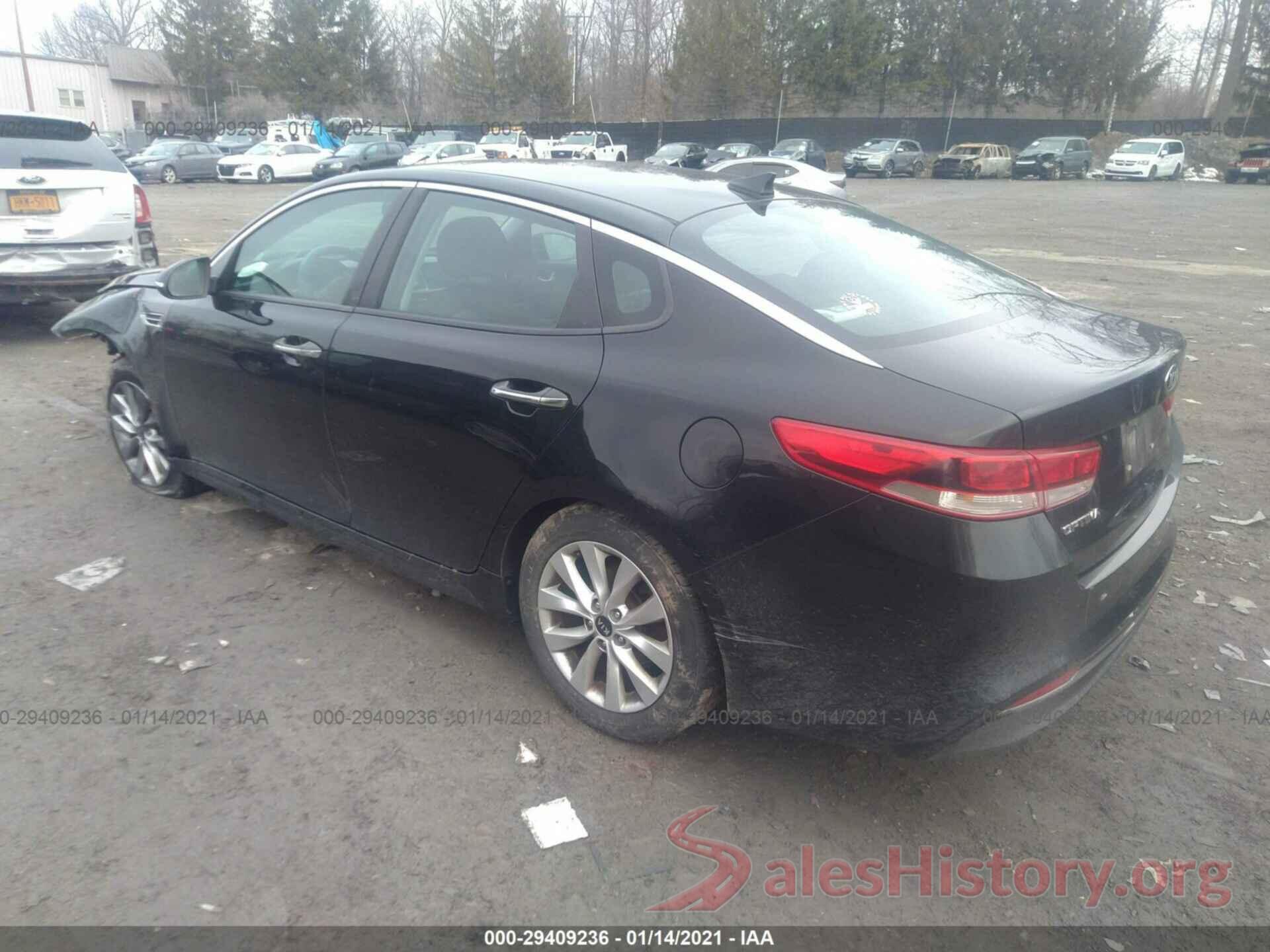 5XXGT4L35HG155575 2017 KIA OPTIMA