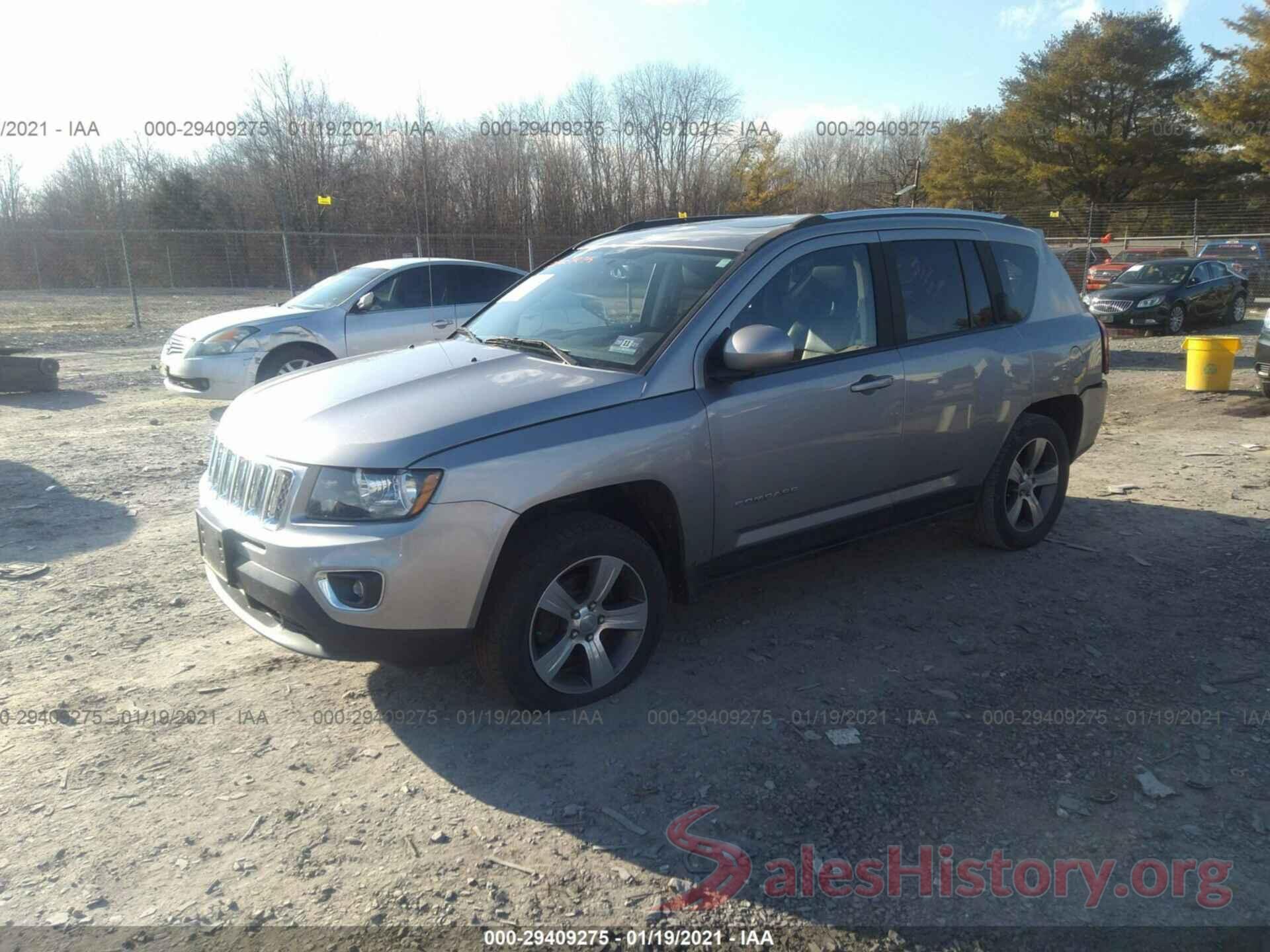 1C4NJDEBXGD745152 2016 JEEP COMPASS