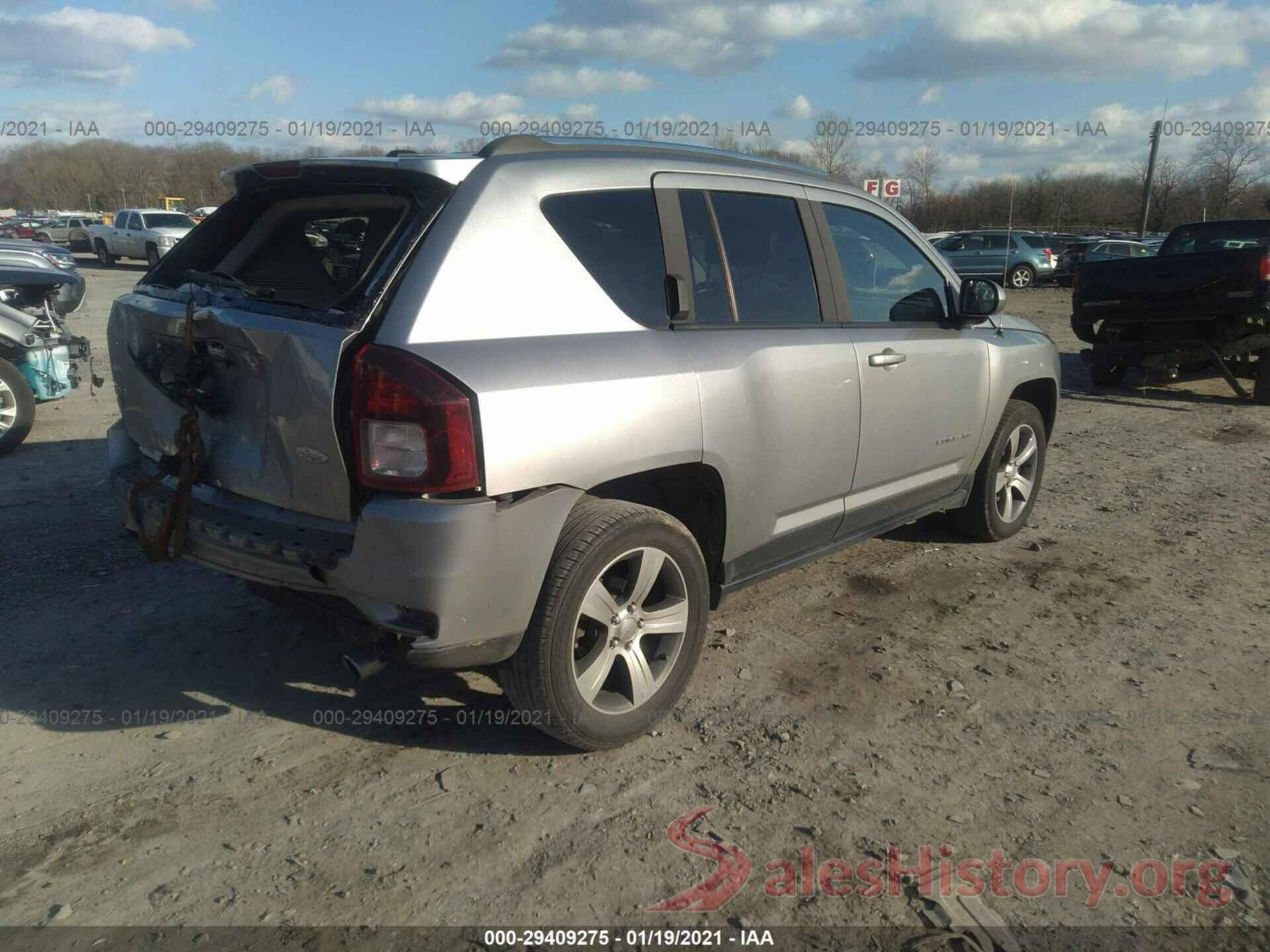 1C4NJDEBXGD745152 2016 JEEP COMPASS