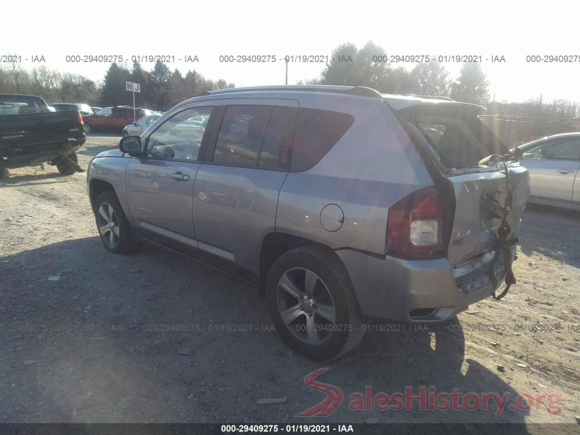 1C4NJDEBXGD745152 2016 JEEP COMPASS