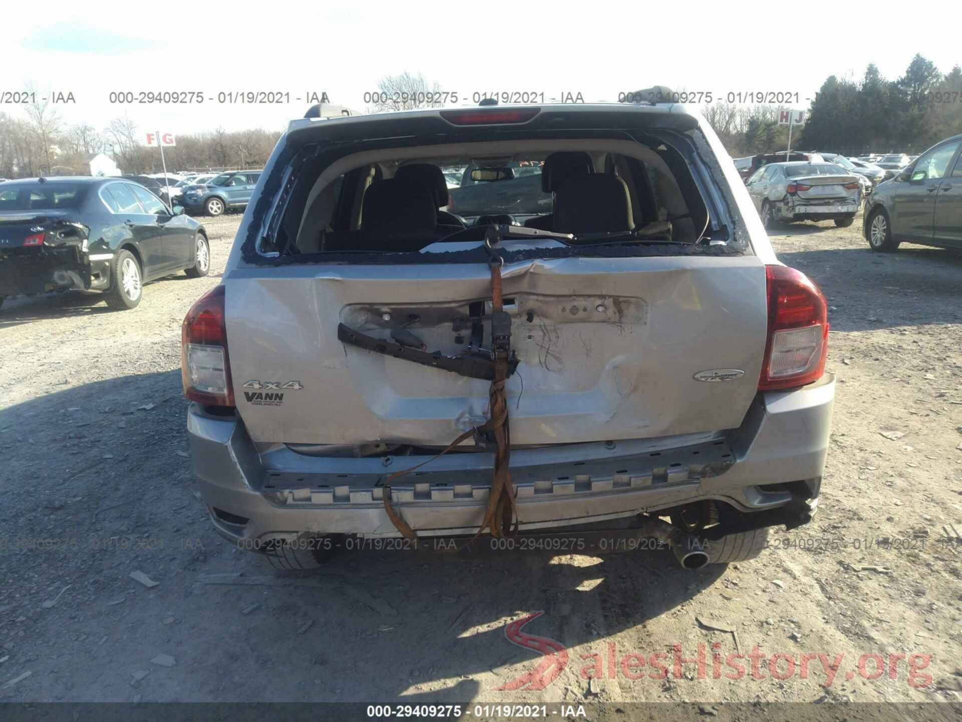 1C4NJDEBXGD745152 2016 JEEP COMPASS