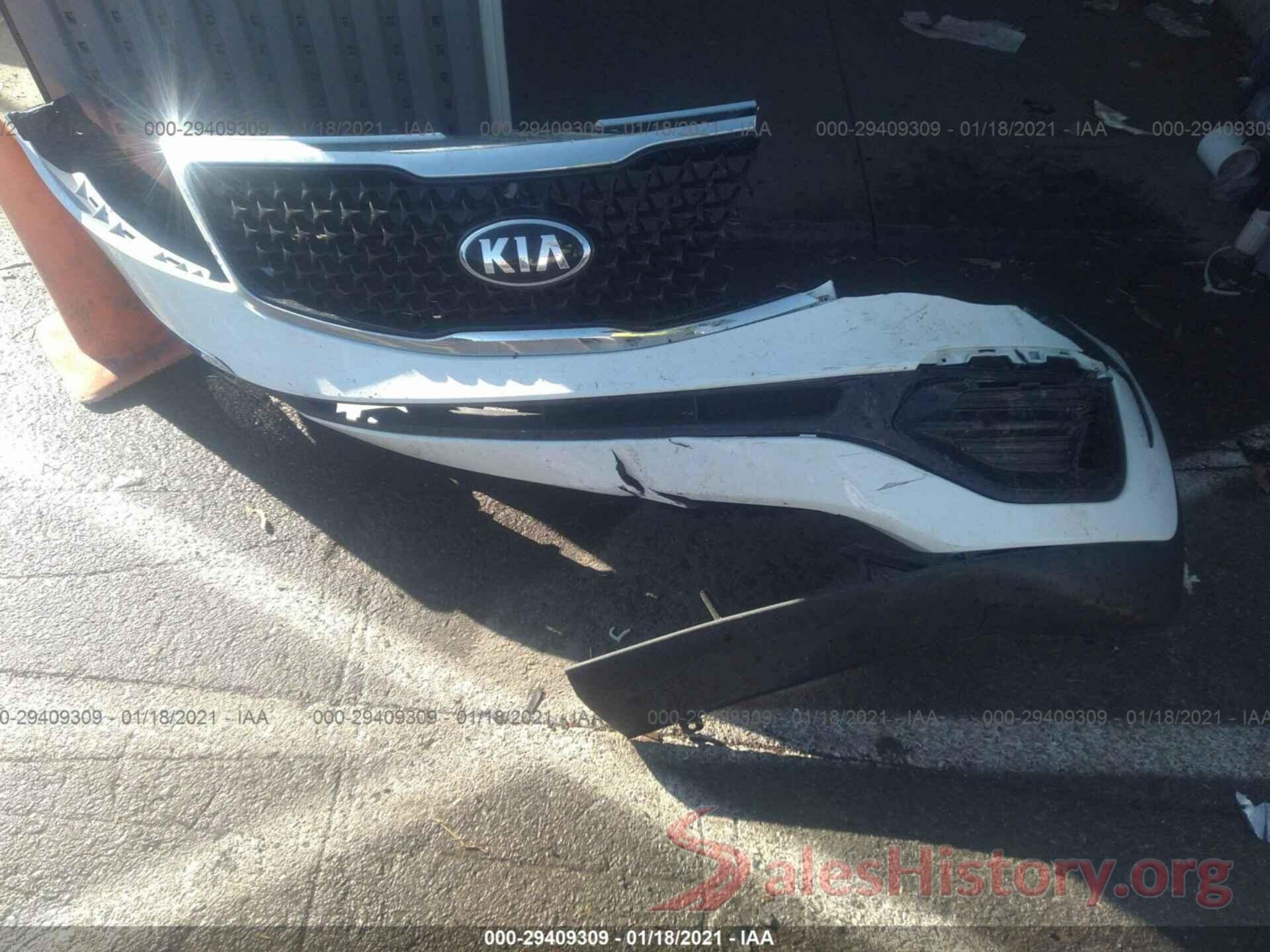 KNDPBCAC6G7868458 2016 KIA SPORTAGE