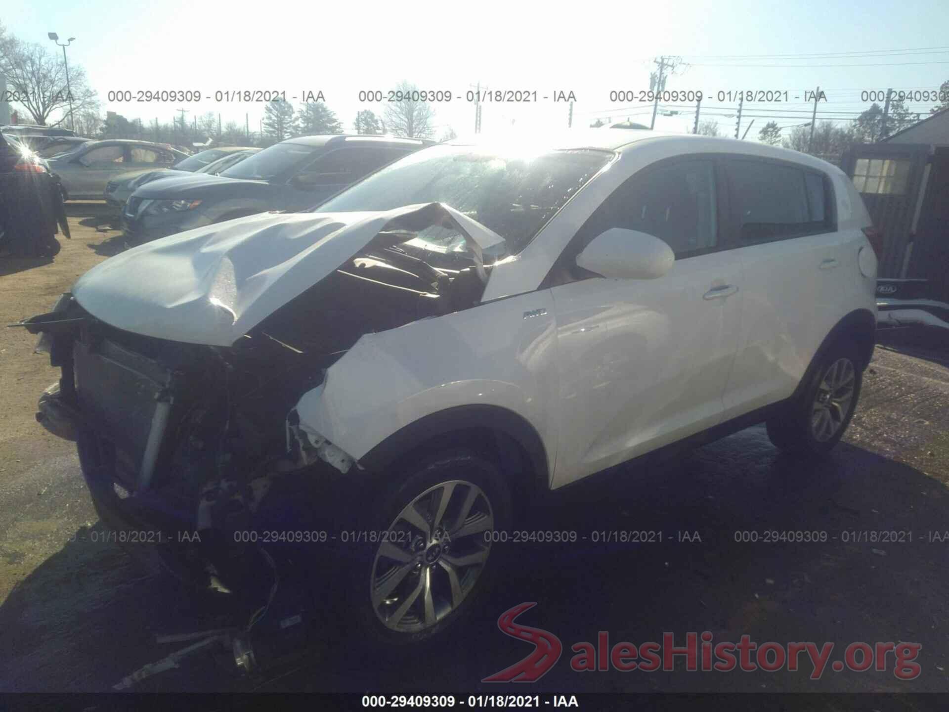 KNDPBCAC6G7868458 2016 KIA SPORTAGE