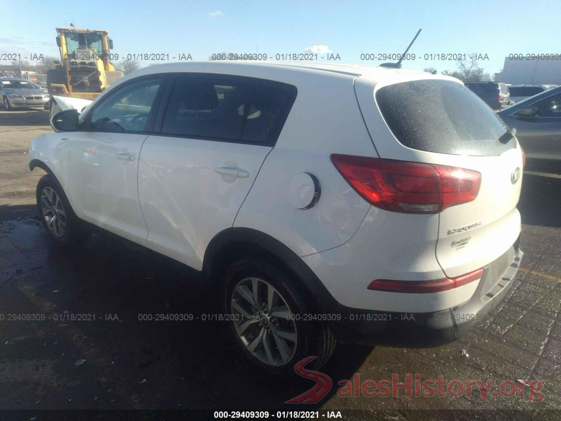 KNDPBCAC6G7868458 2016 KIA SPORTAGE