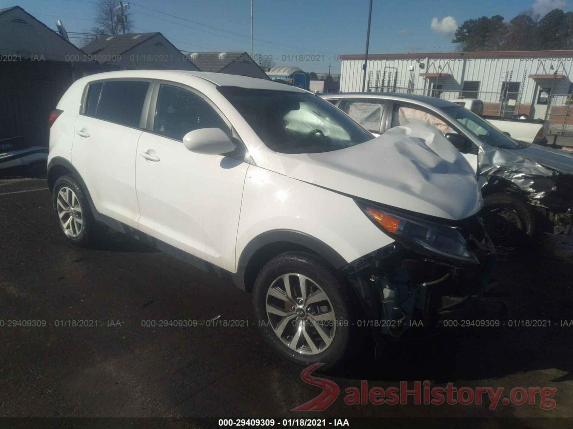 KNDPBCAC6G7868458 2016 KIA SPORTAGE