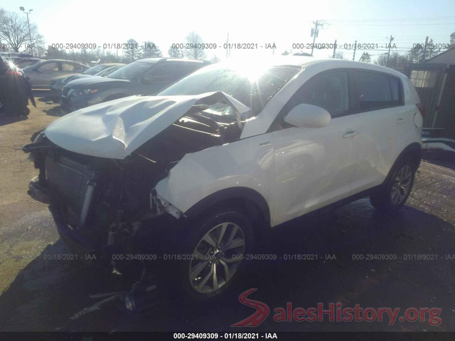 KNDPBCAC6G7868458 2016 KIA SPORTAGE