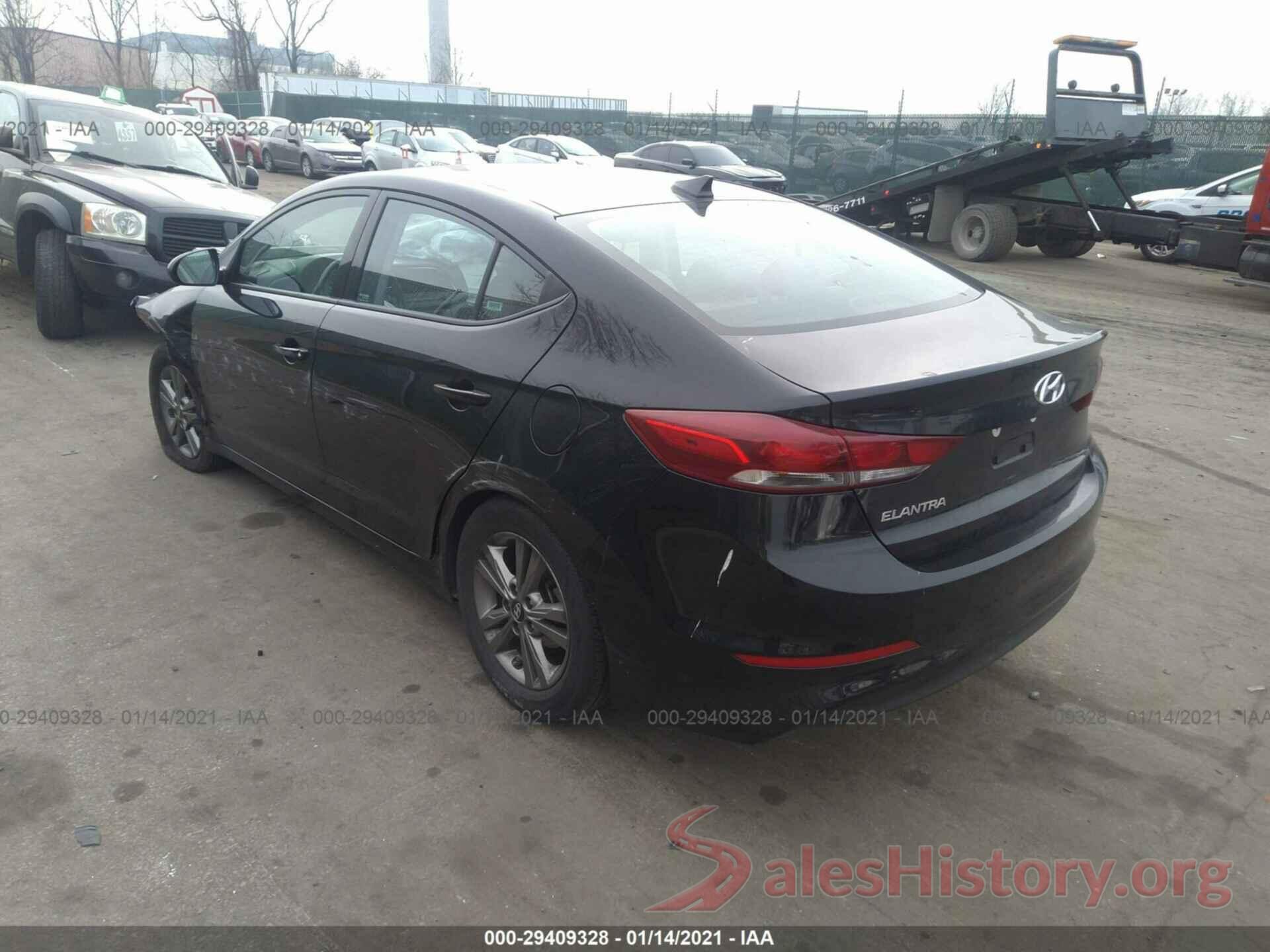 5NPD84LF5JH315883 2018 HYUNDAI ELANTRA