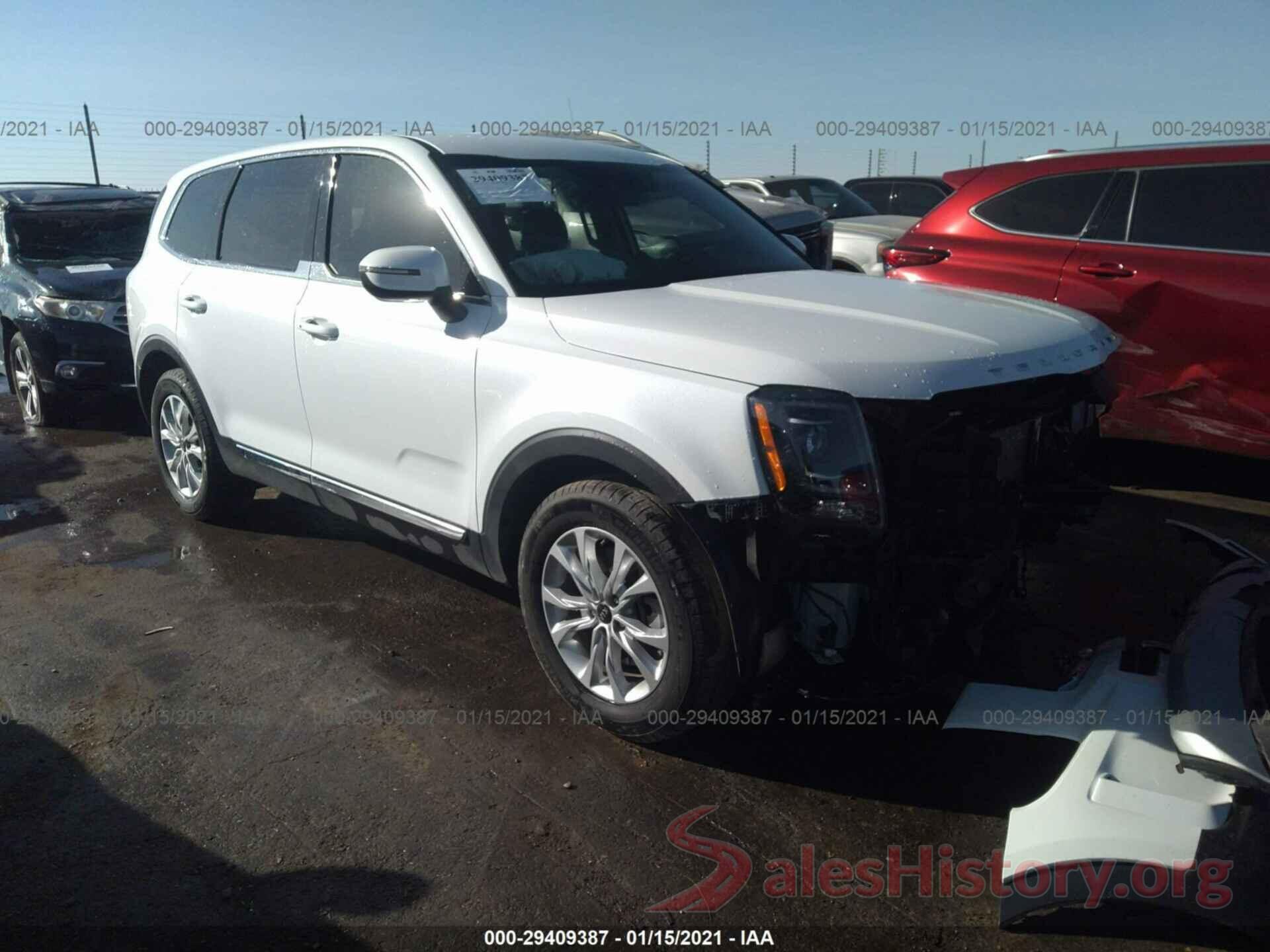 5XYP2DHC7LG022915 2020 KIA TELLURIDE