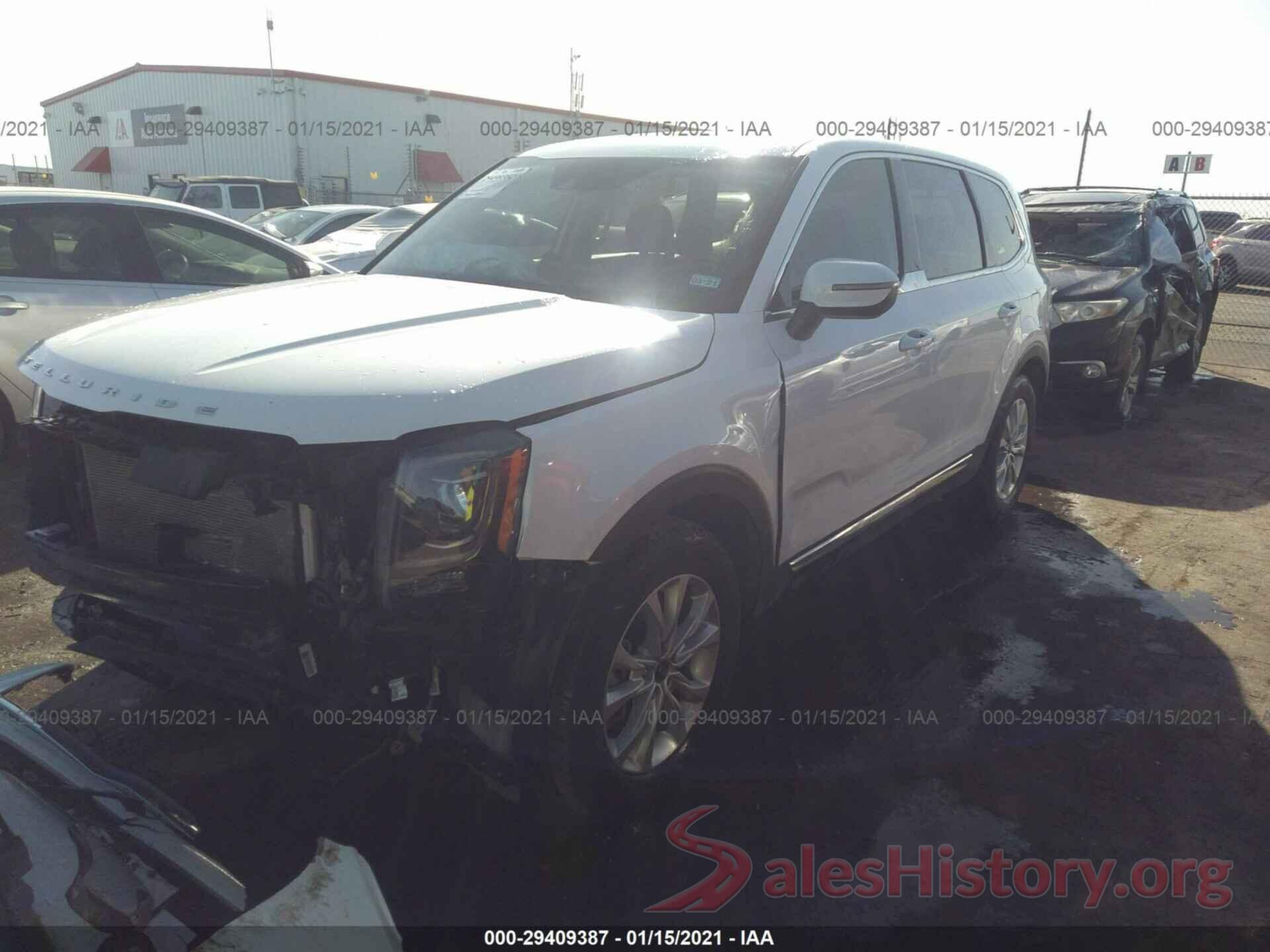 5XYP2DHC7LG022915 2020 KIA TELLURIDE