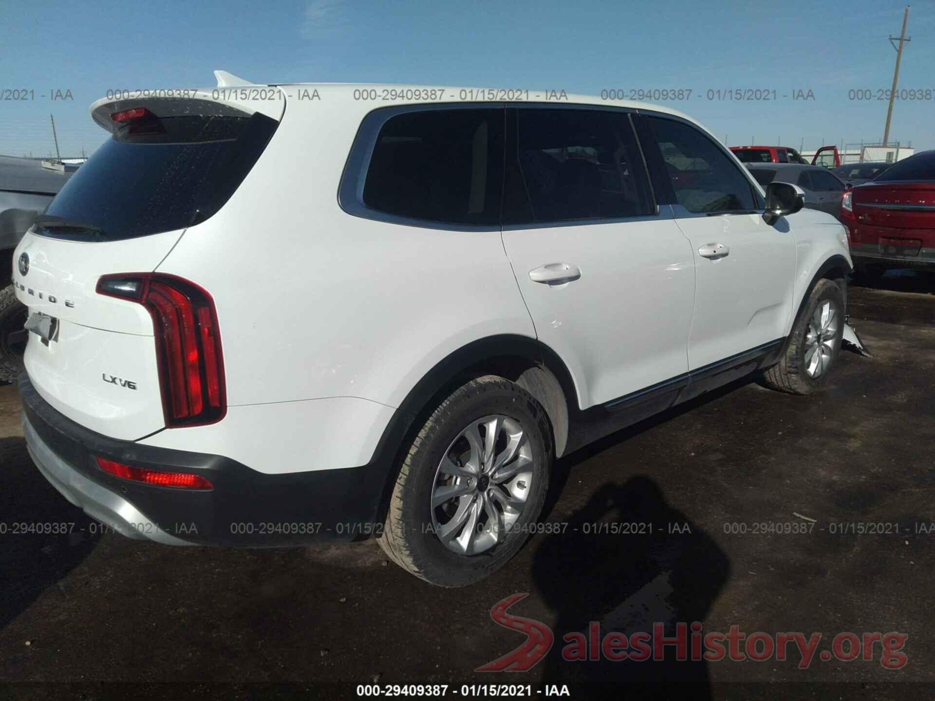 5XYP2DHC7LG022915 2020 KIA TELLURIDE