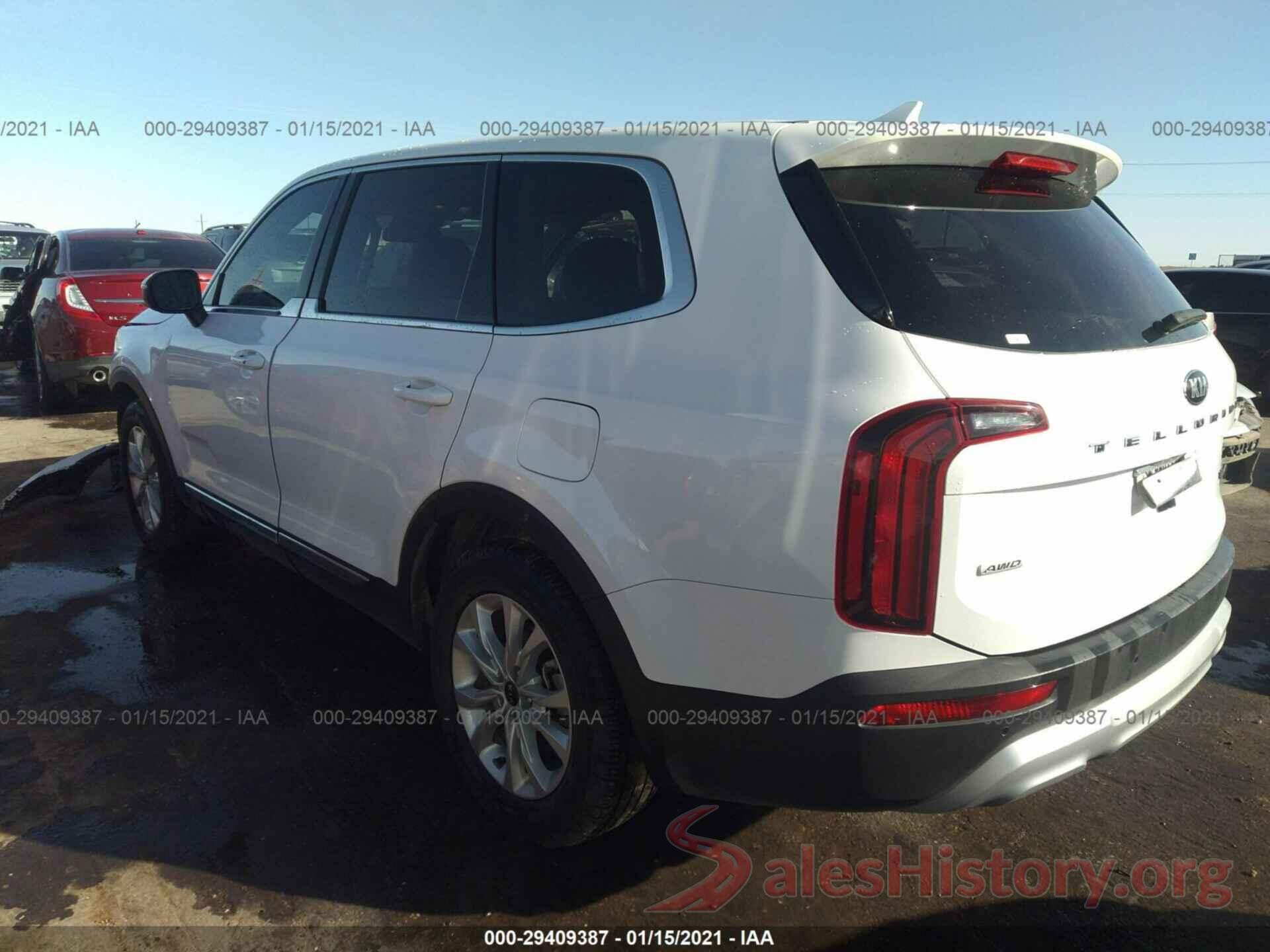 5XYP2DHC7LG022915 2020 KIA TELLURIDE