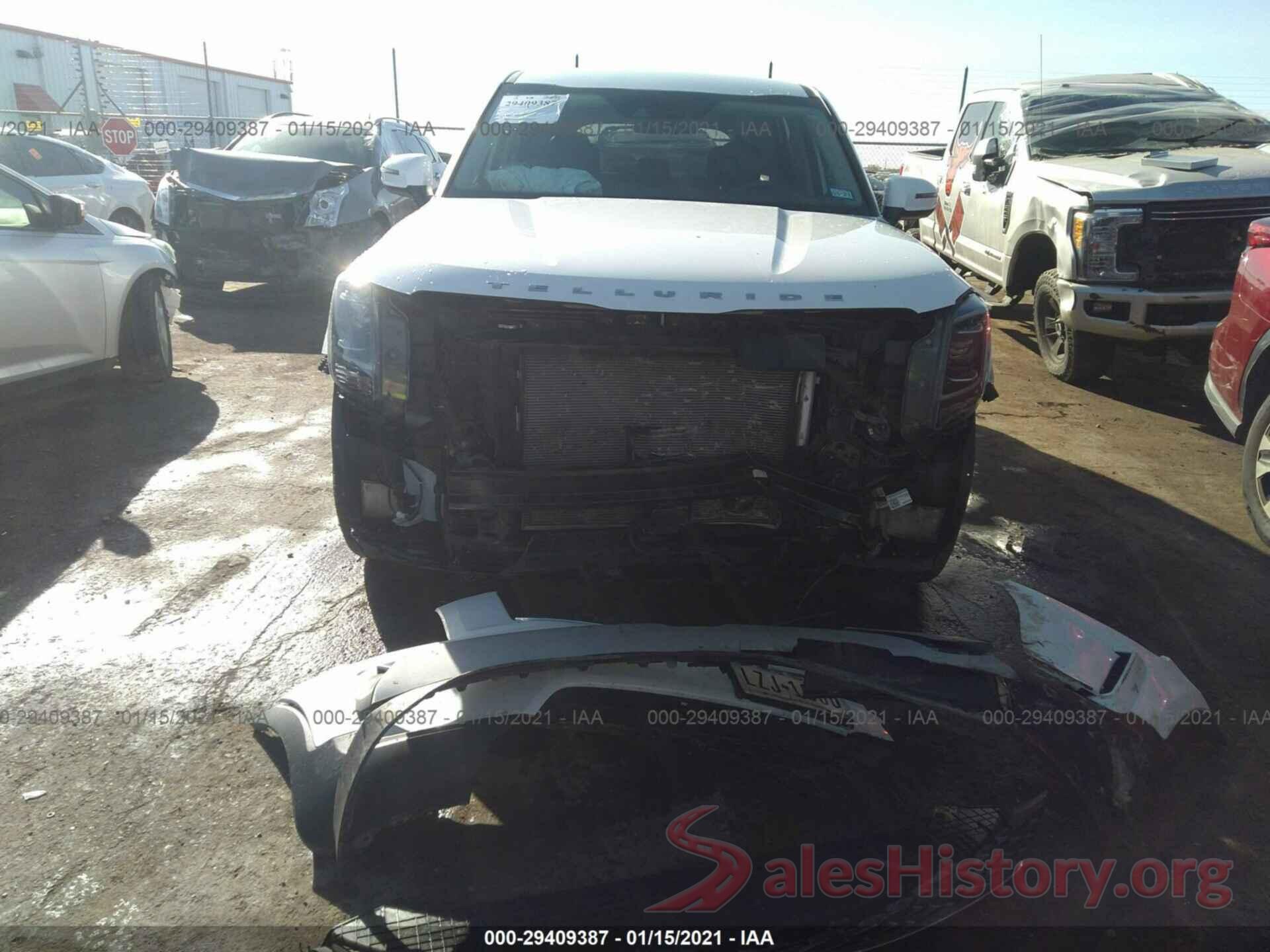 5XYP2DHC7LG022915 2020 KIA TELLURIDE