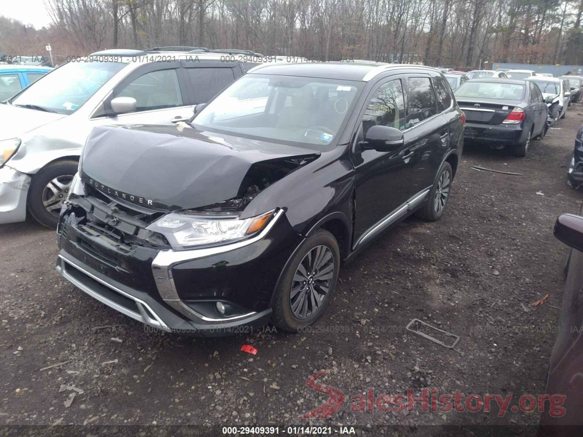 JA4AZ3A33KZ004542 2019 MITSUBISHI OUTLANDER