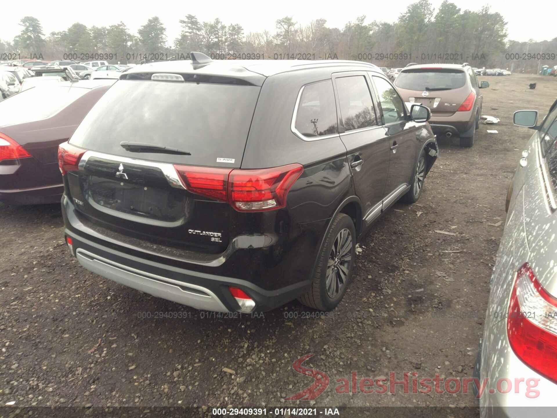 JA4AZ3A33KZ004542 2019 MITSUBISHI OUTLANDER