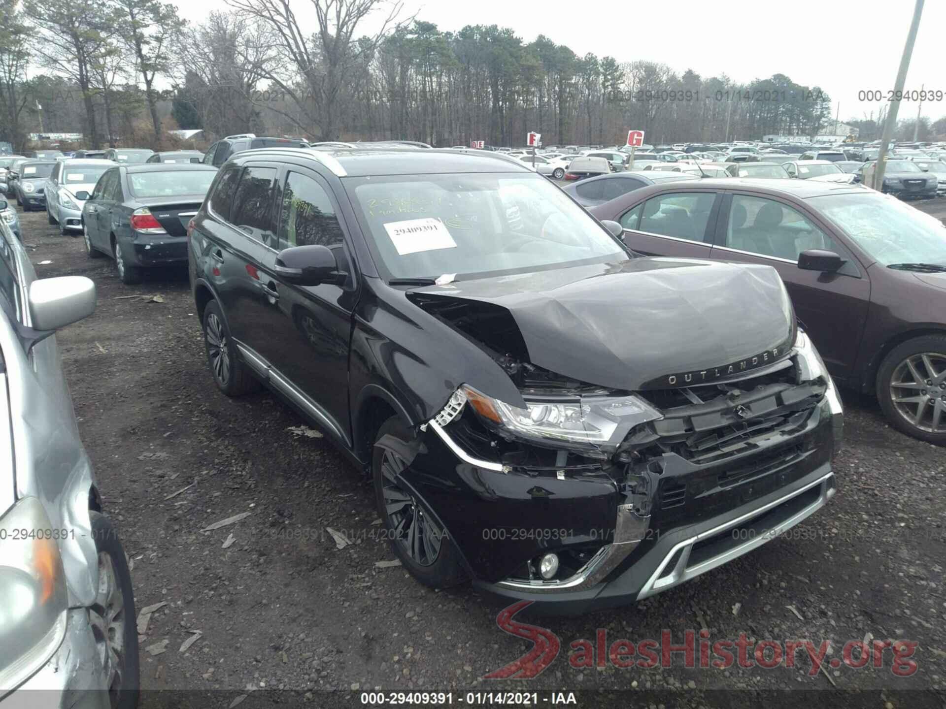 JA4AZ3A33KZ004542 2019 MITSUBISHI OUTLANDER