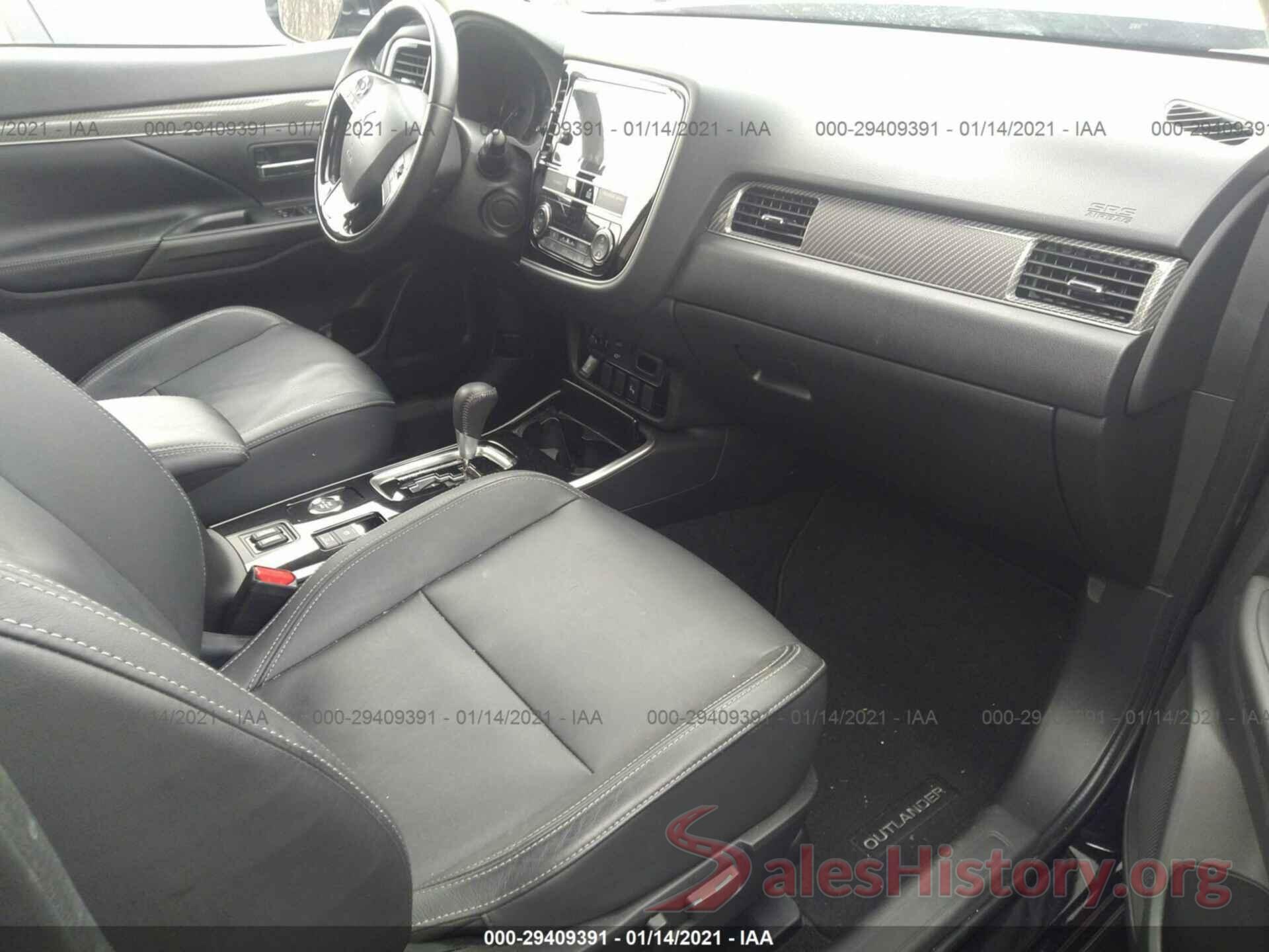 JA4AZ3A33KZ004542 2019 MITSUBISHI OUTLANDER