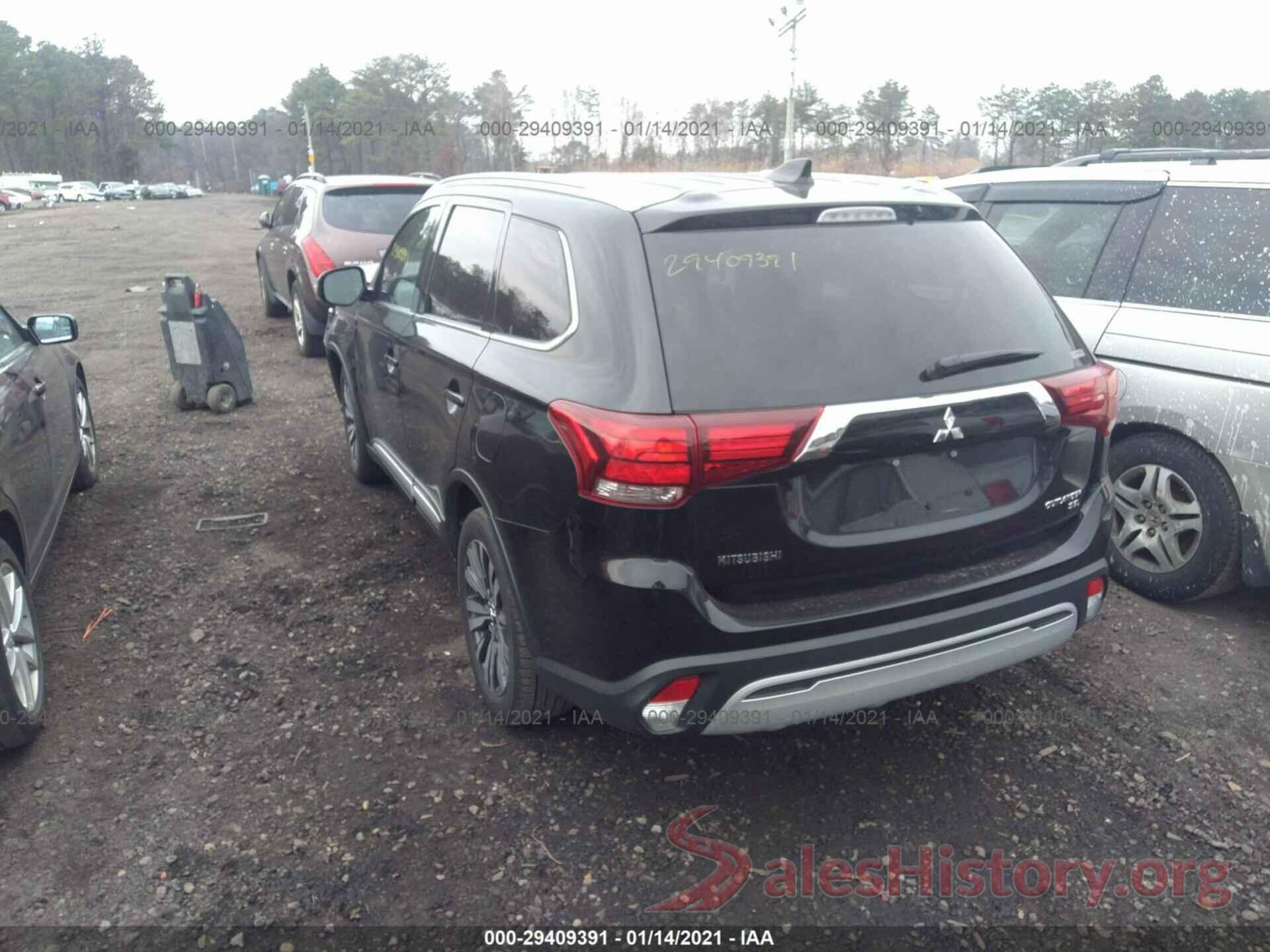 JA4AZ3A33KZ004542 2019 MITSUBISHI OUTLANDER