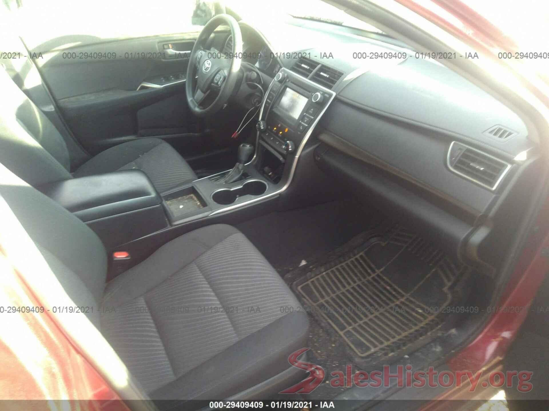 4T1BF1FK5GU531019 2016 TOYOTA CAMRY