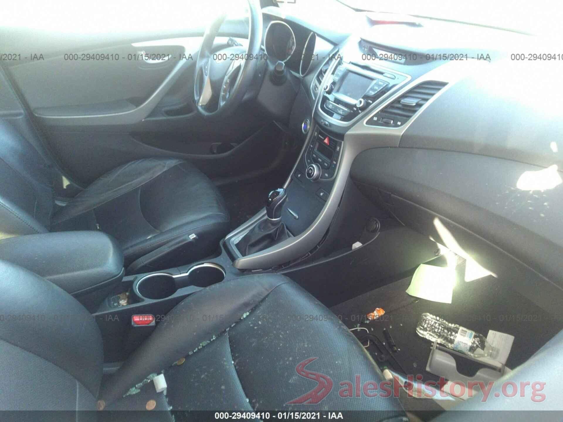 KMHDH4AE6GU618904 2016 HYUNDAI ELANTRA