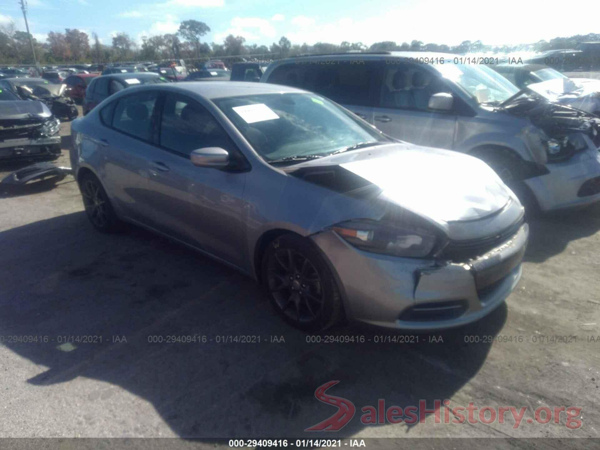 1C3CDFAAXGD533900 2016 DODGE DART