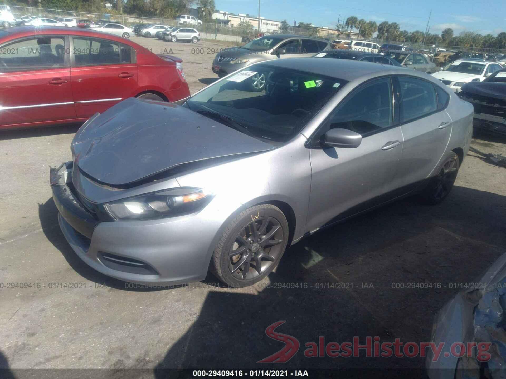 1C3CDFAAXGD533900 2016 DODGE DART