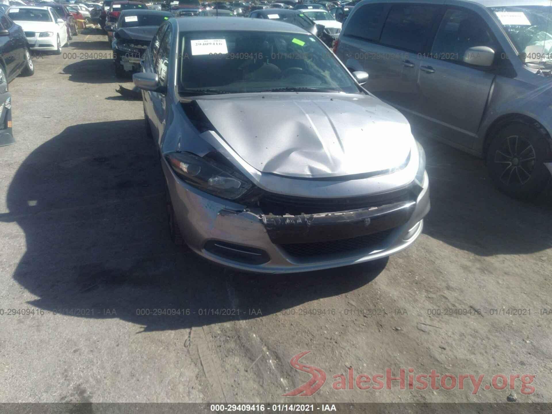 1C3CDFAAXGD533900 2016 DODGE DART