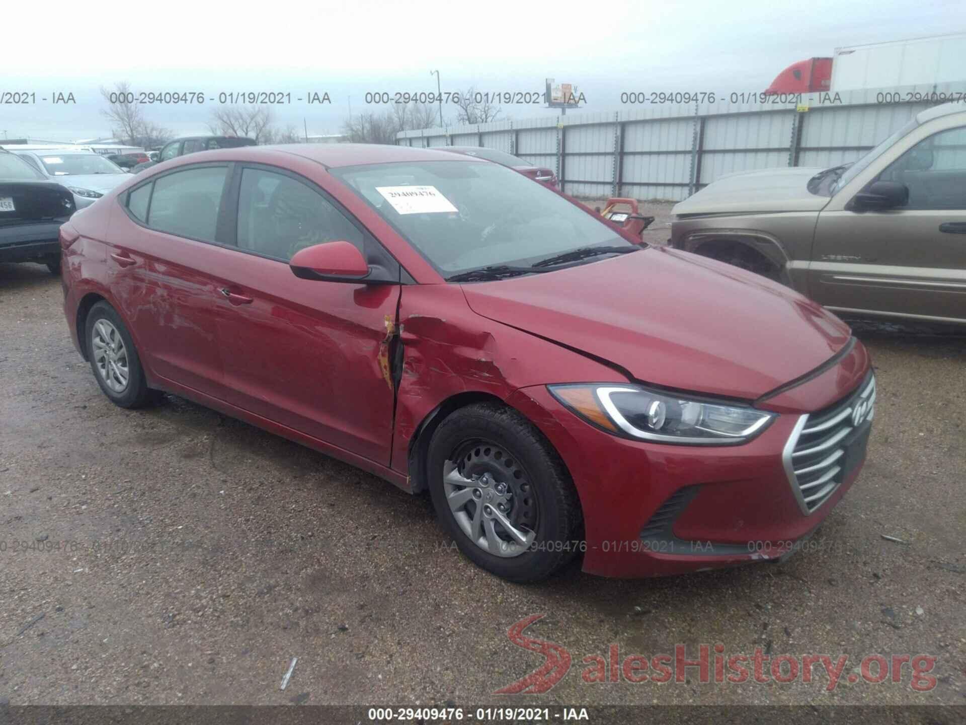 KMHD74LF6HU108627 2017 HYUNDAI ELANTRA